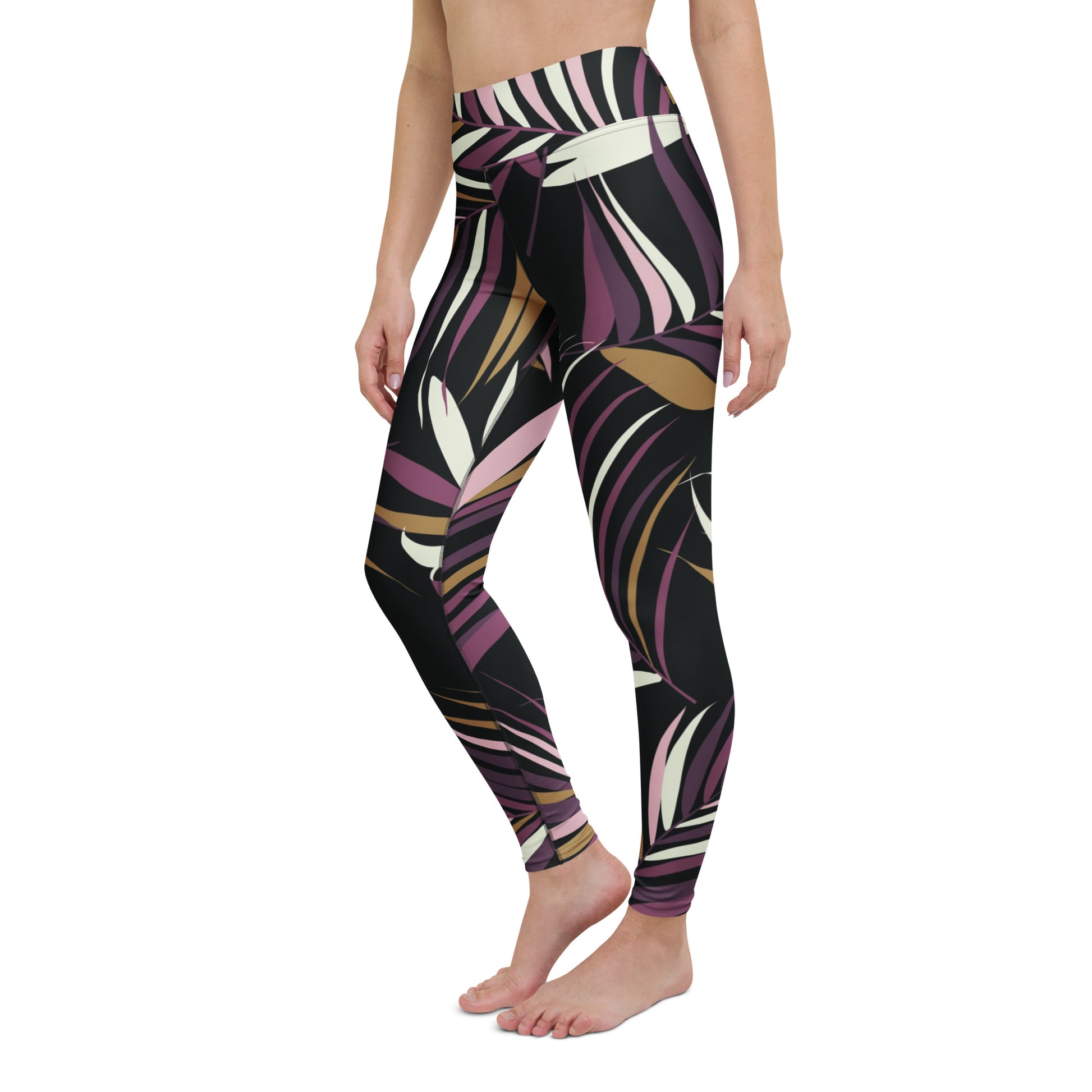 Jasmine High-Rise Yoga Leggings - Activewear Well
