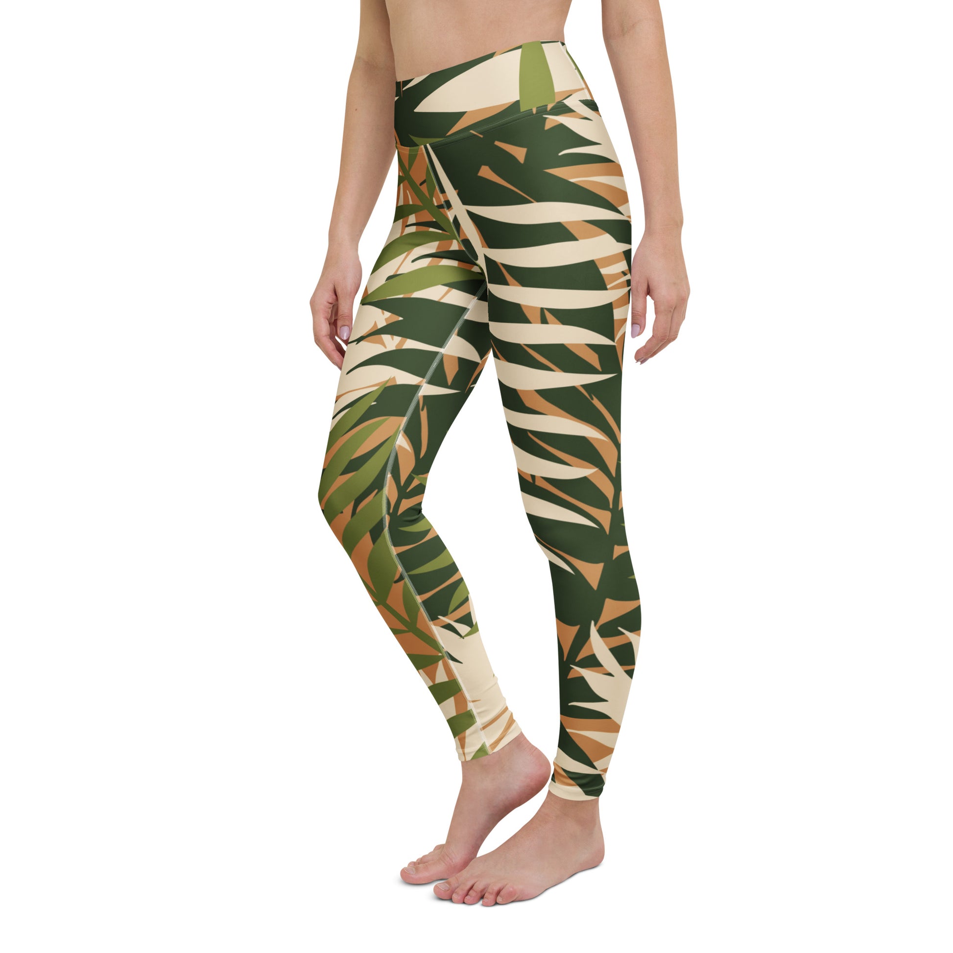 Rachel High-Rise Yoga Leggings - Activewear Well
