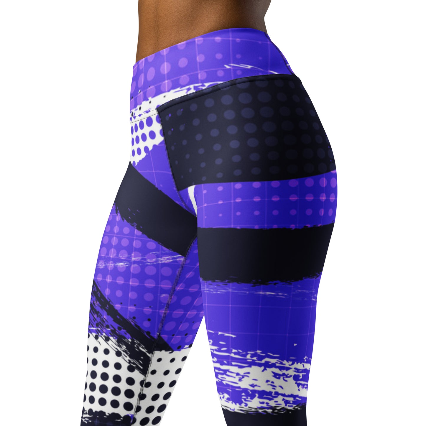 Claire High-Rise Yoga Leggings - Activewear Well
