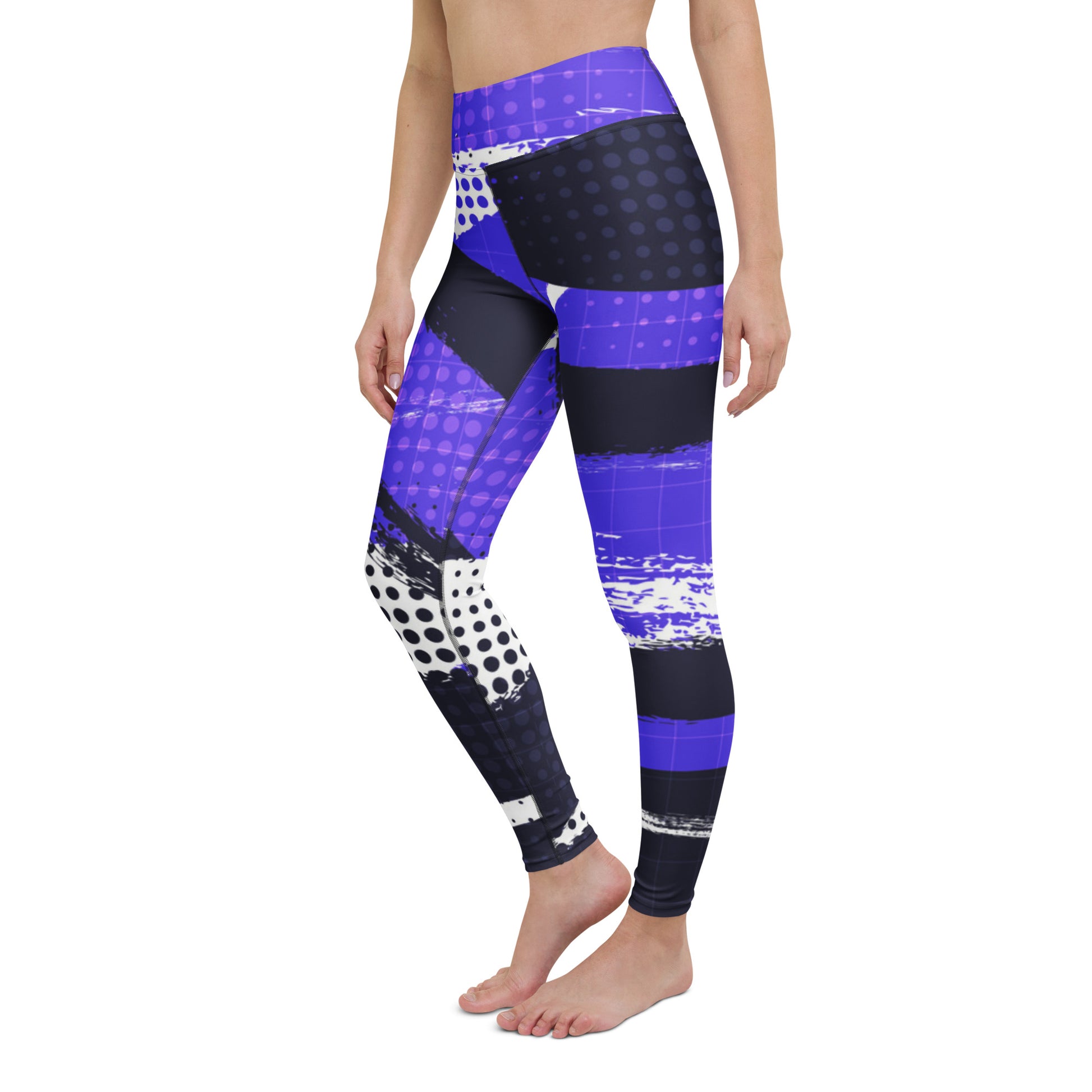 Claire High-Rise Yoga Leggings - Activewear Well