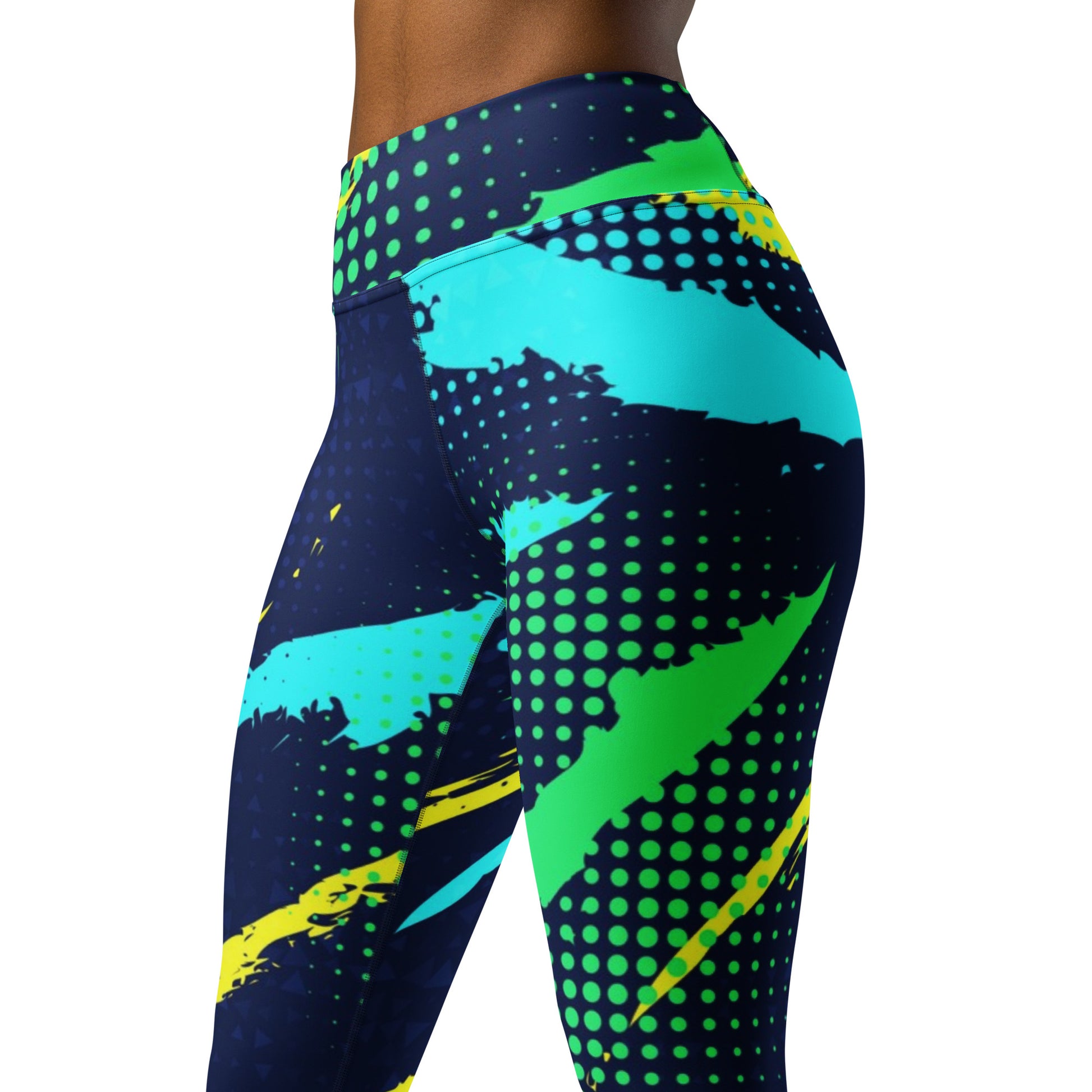 Leslie Yoga Leggings - Activewear Well