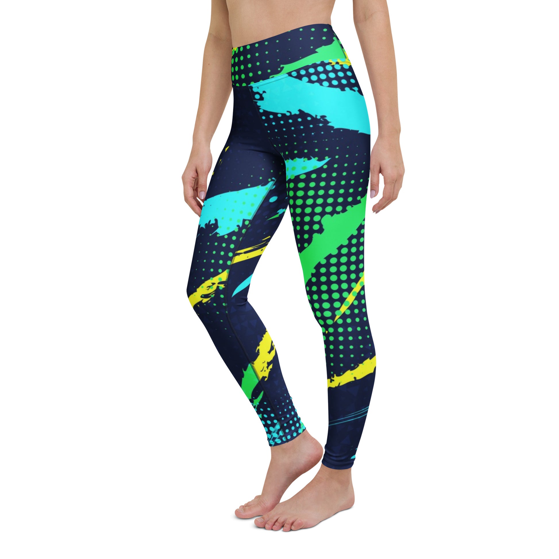 Leslie Yoga Leggings - Activewear Well