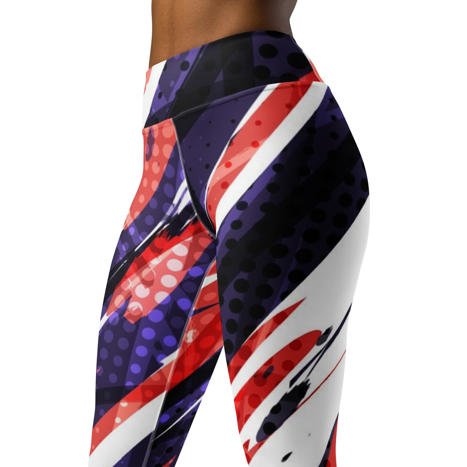 Meredith Yoga Leggings - Activewear Well