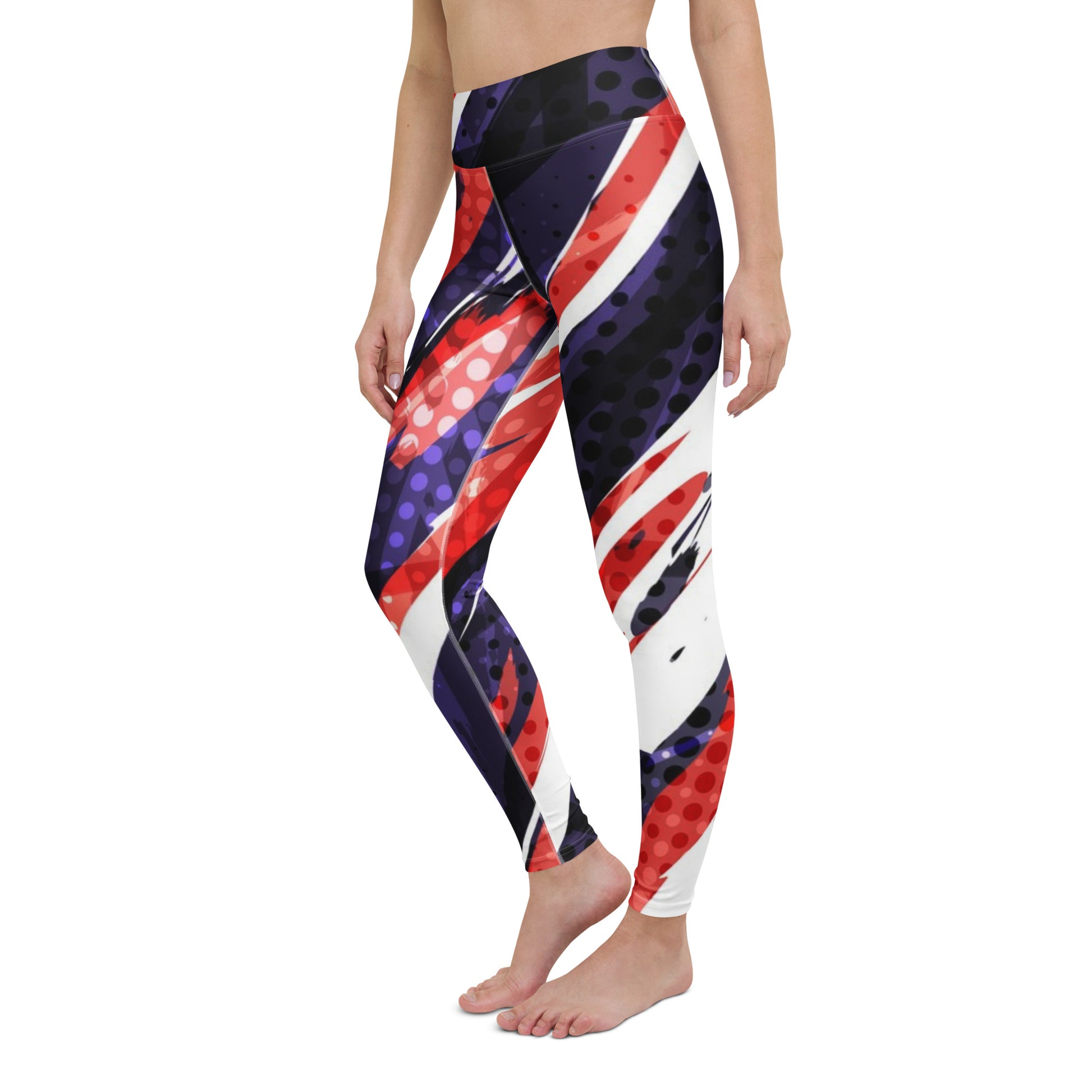 Meredith Yoga Leggings - Activewear Well