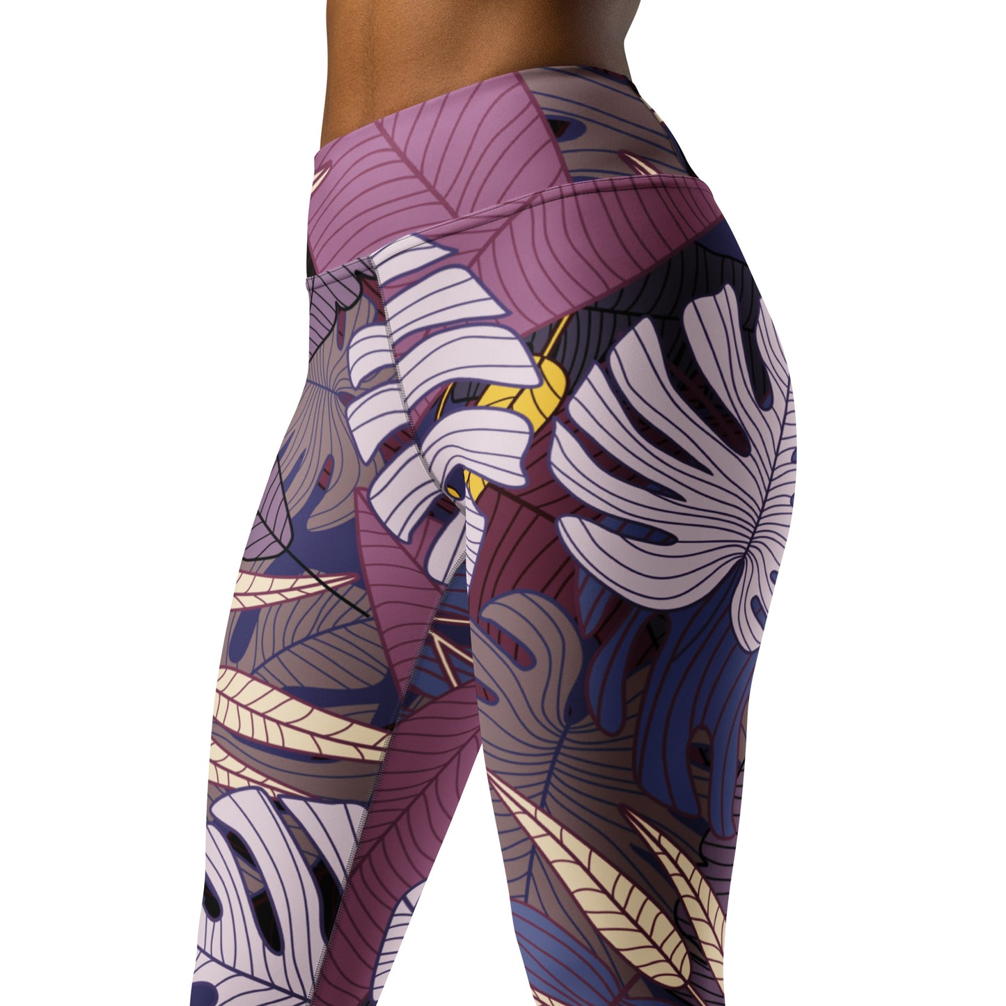 Rebecca High-Rise Yoga Leggings - Activewear Well