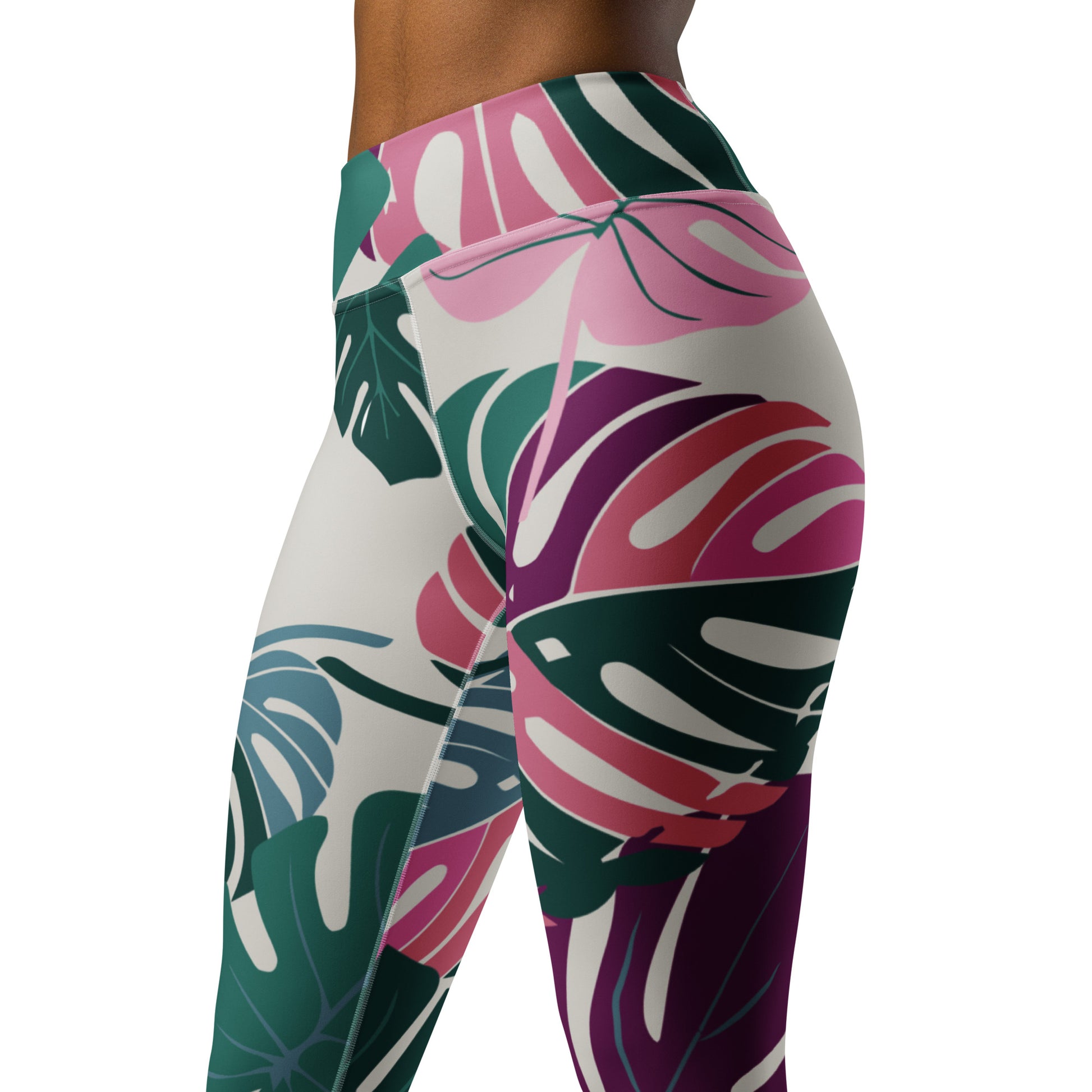 Amelia High-Rise Yoga Leggings - Activewear Well
