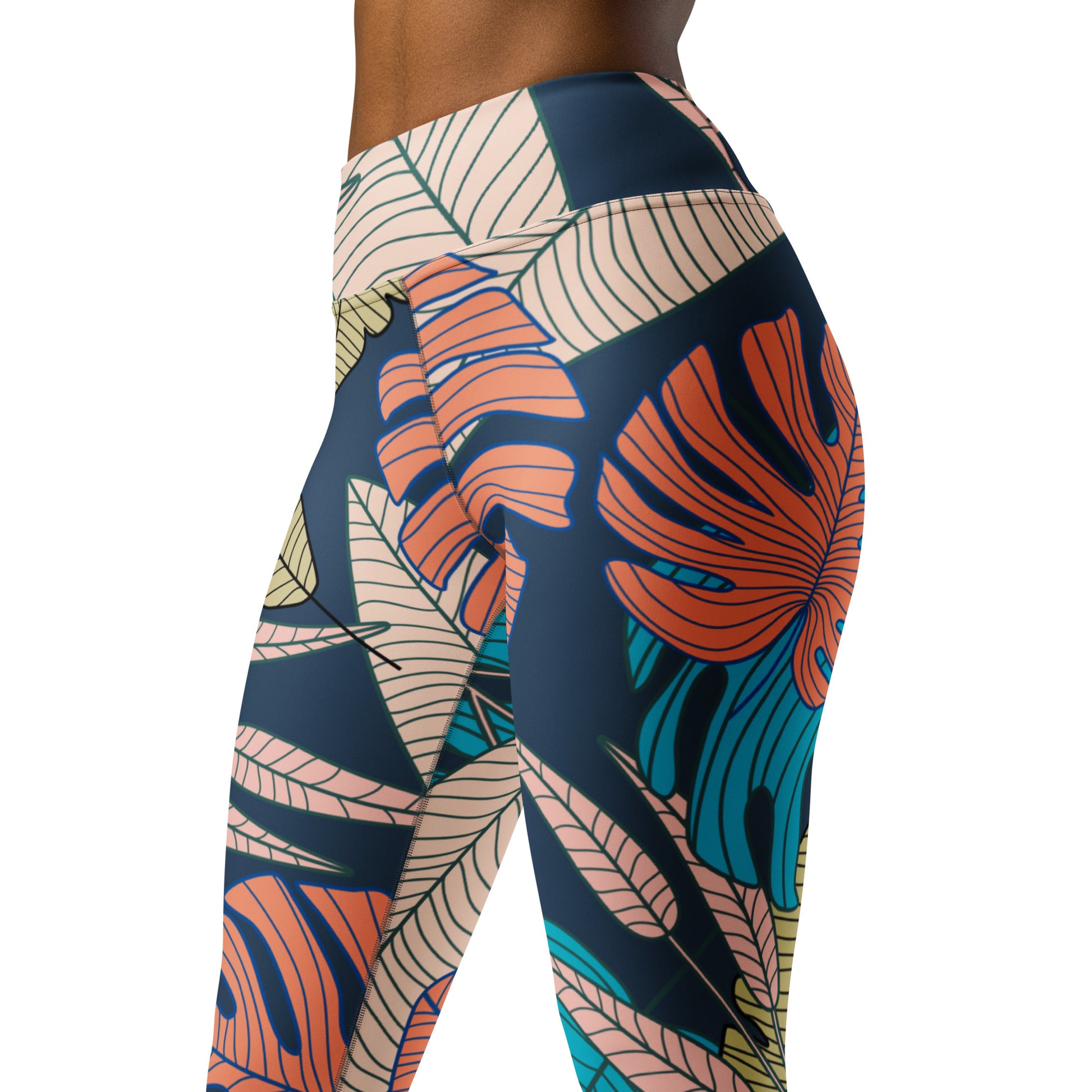 Mary High-Rise Yoga Leggings - Activewear Well