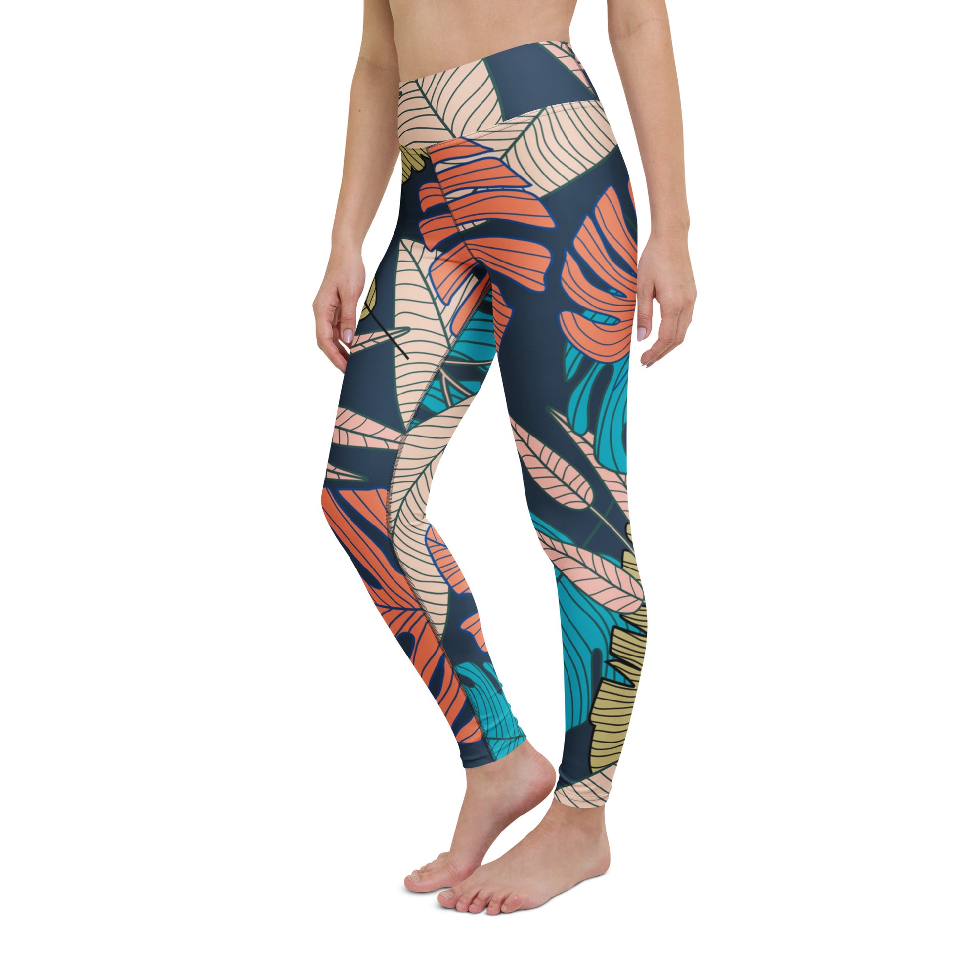 Mary High-Rise Yoga Leggings - Activewear Well
