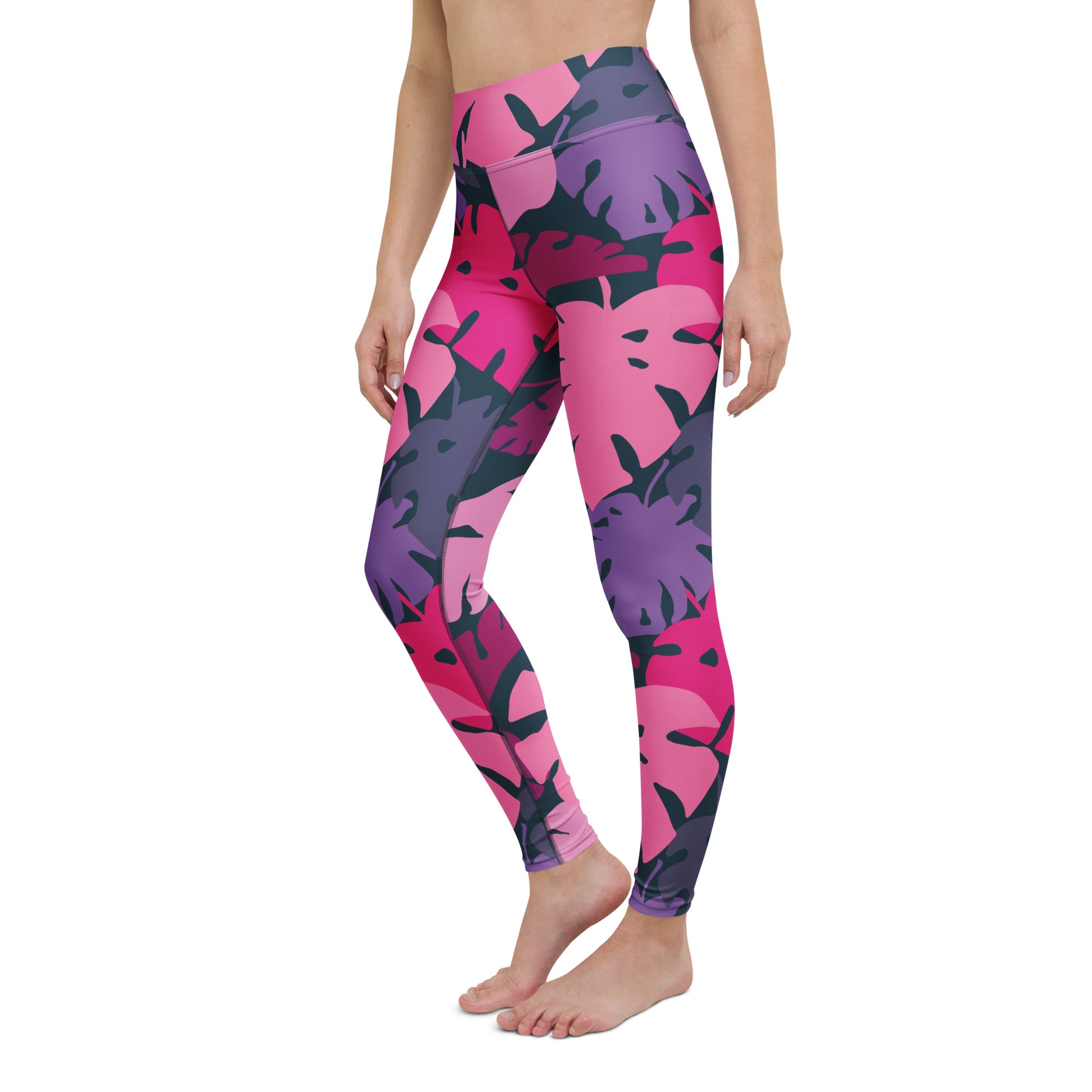 Lisa Yoga Leggings - Activewear Well