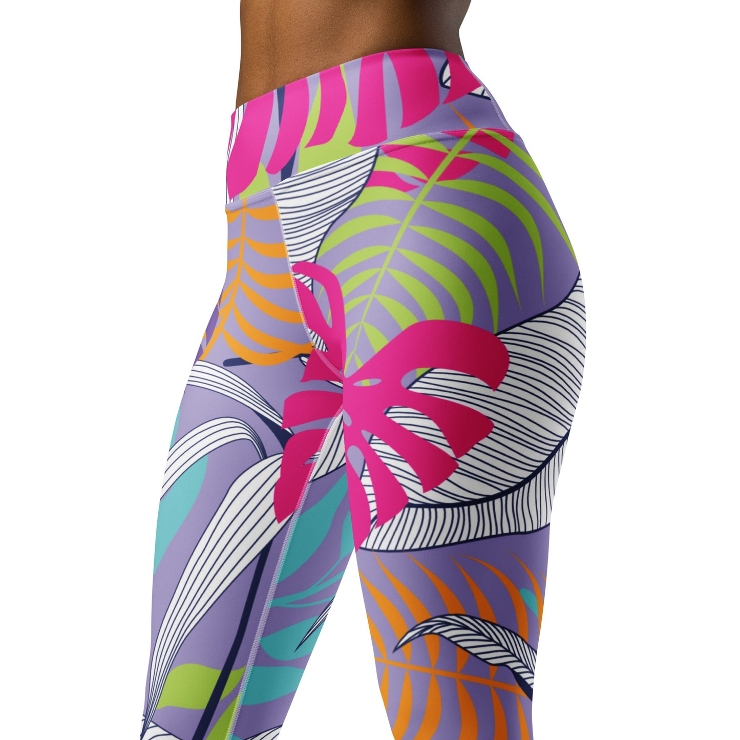 Zoe High-Rise Yoga Leggings - Activewear Well