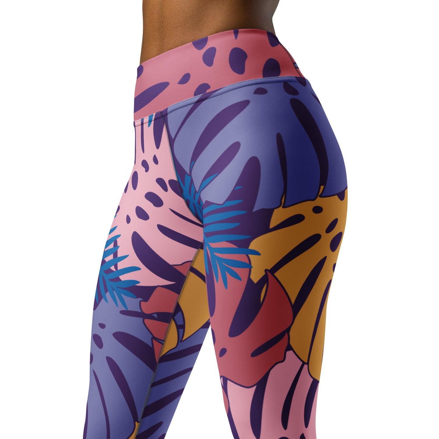 Angelina High-Rise Yoga Leggings - Activewear Well