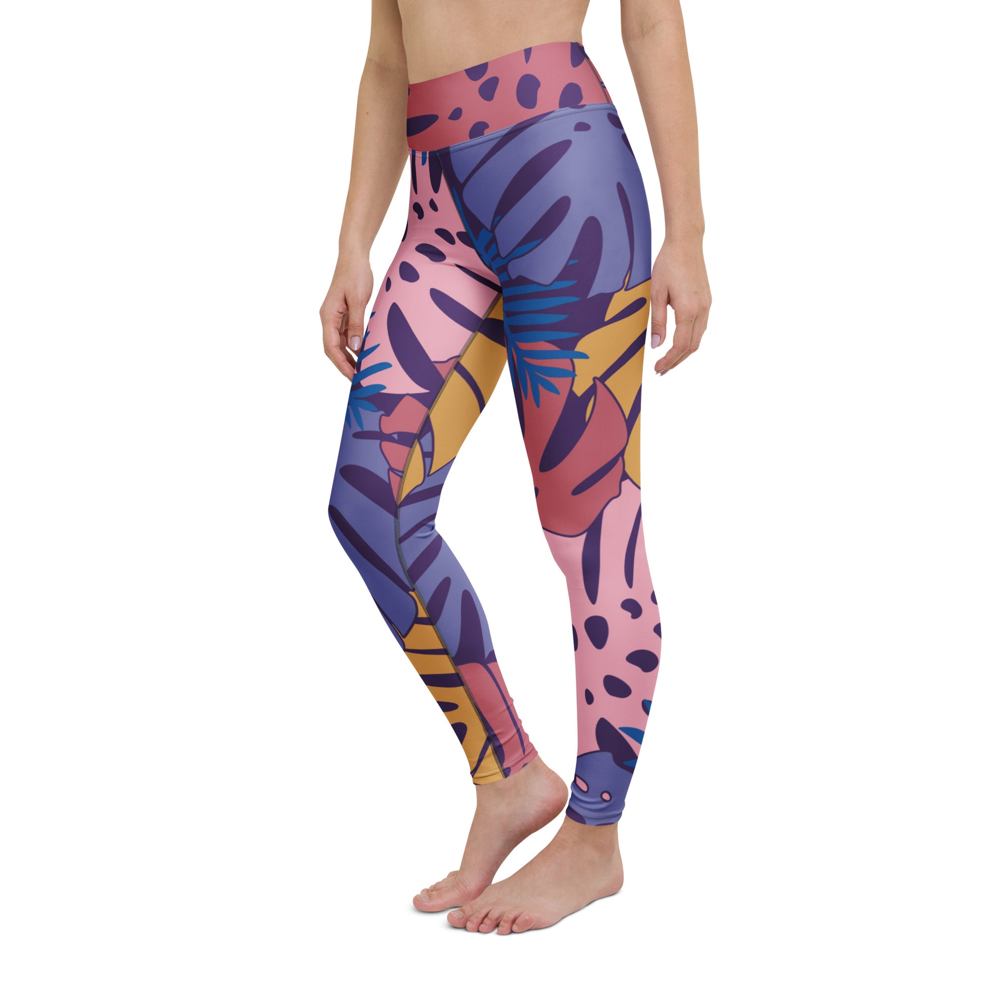 Angelina High-Rise Yoga Leggings - Activewear Well