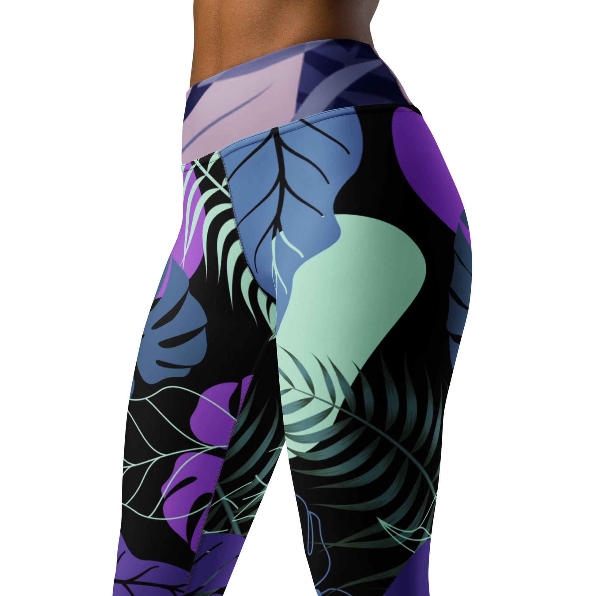 Olivia Yoga Leggings - Activewear Well