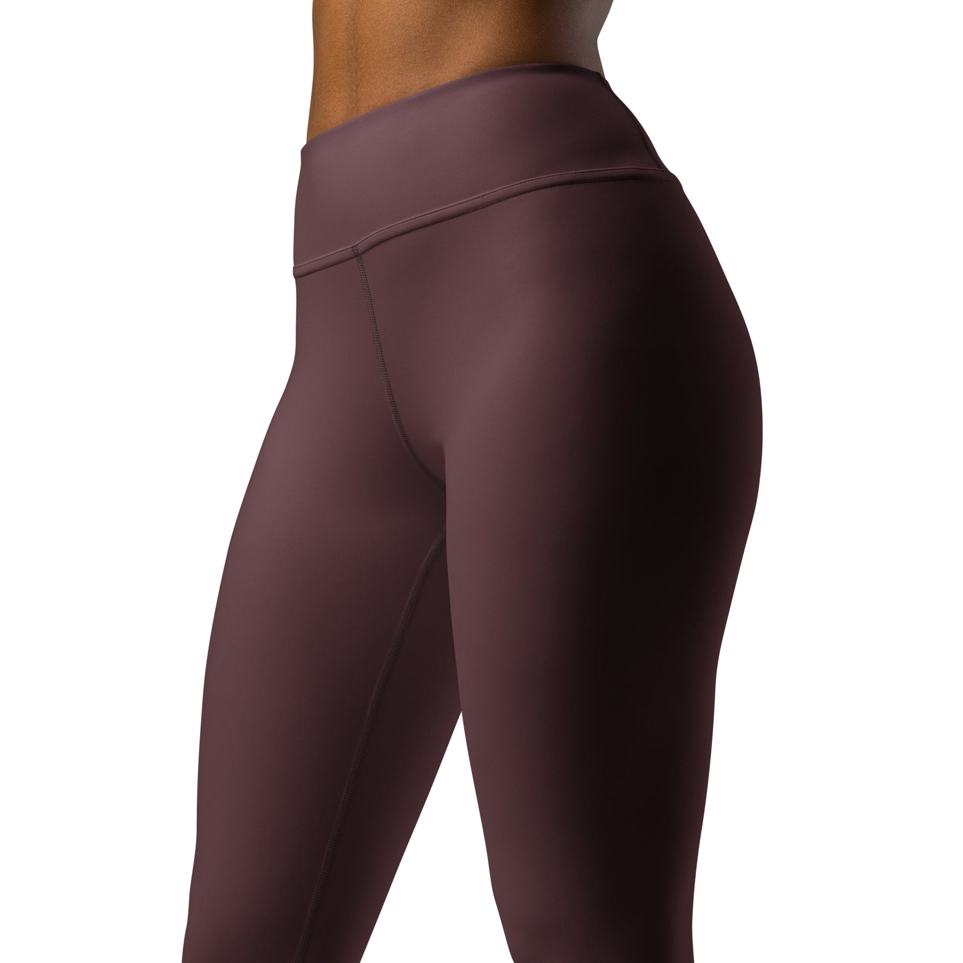 Espresso Yoga Leggings - Activewear Well