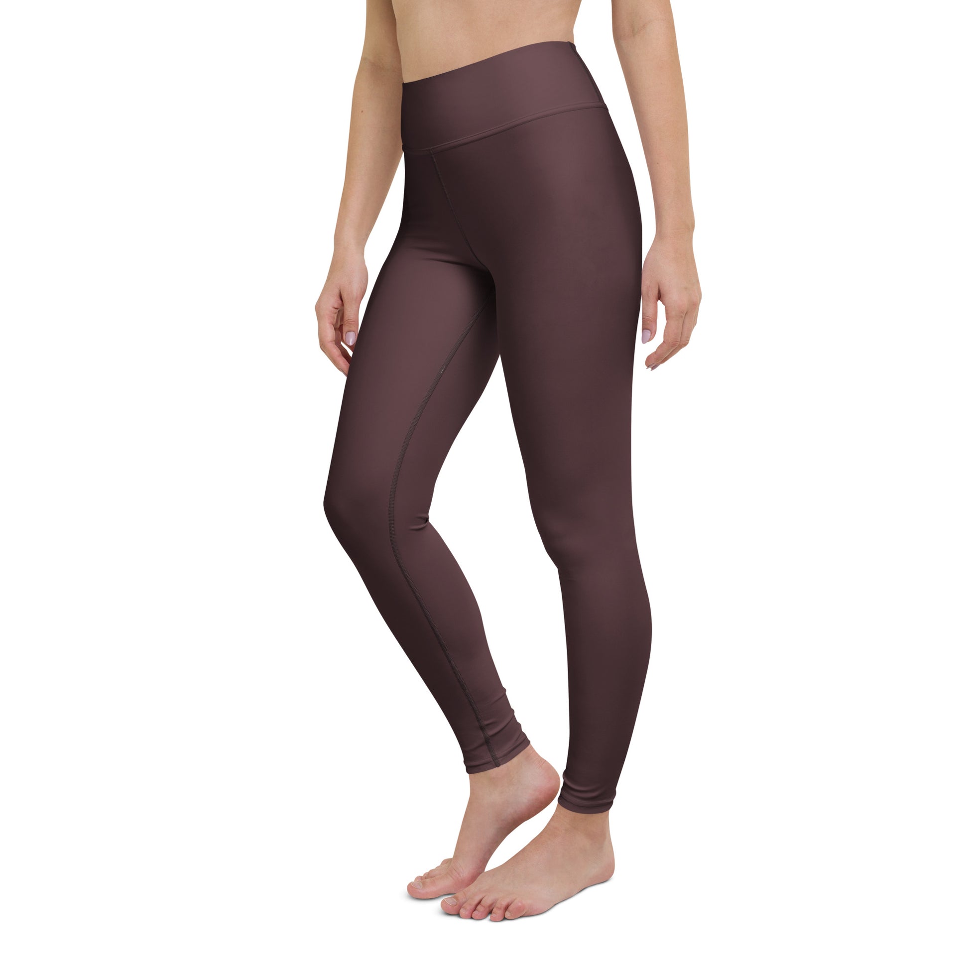 Espresso Yoga Leggings - Activewear Well