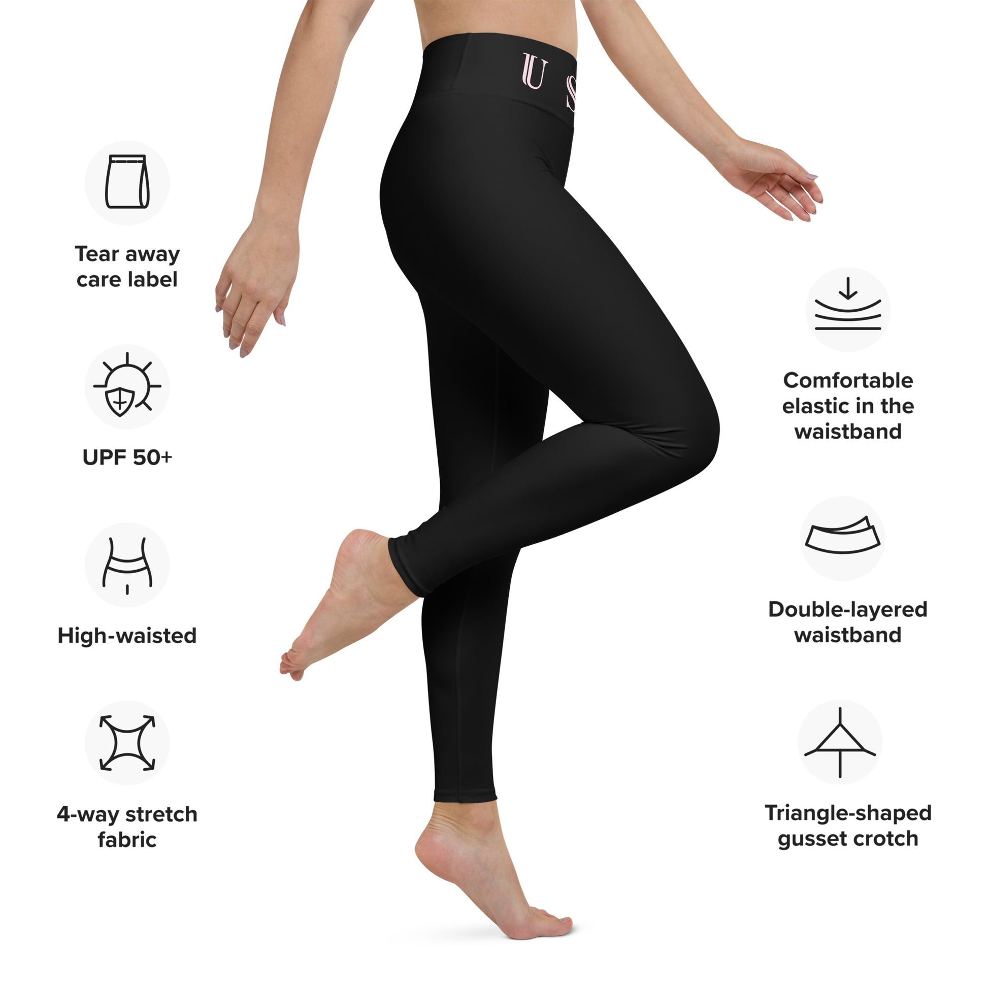 Women's Cycling High-Waisted Leggings - Activewear Well