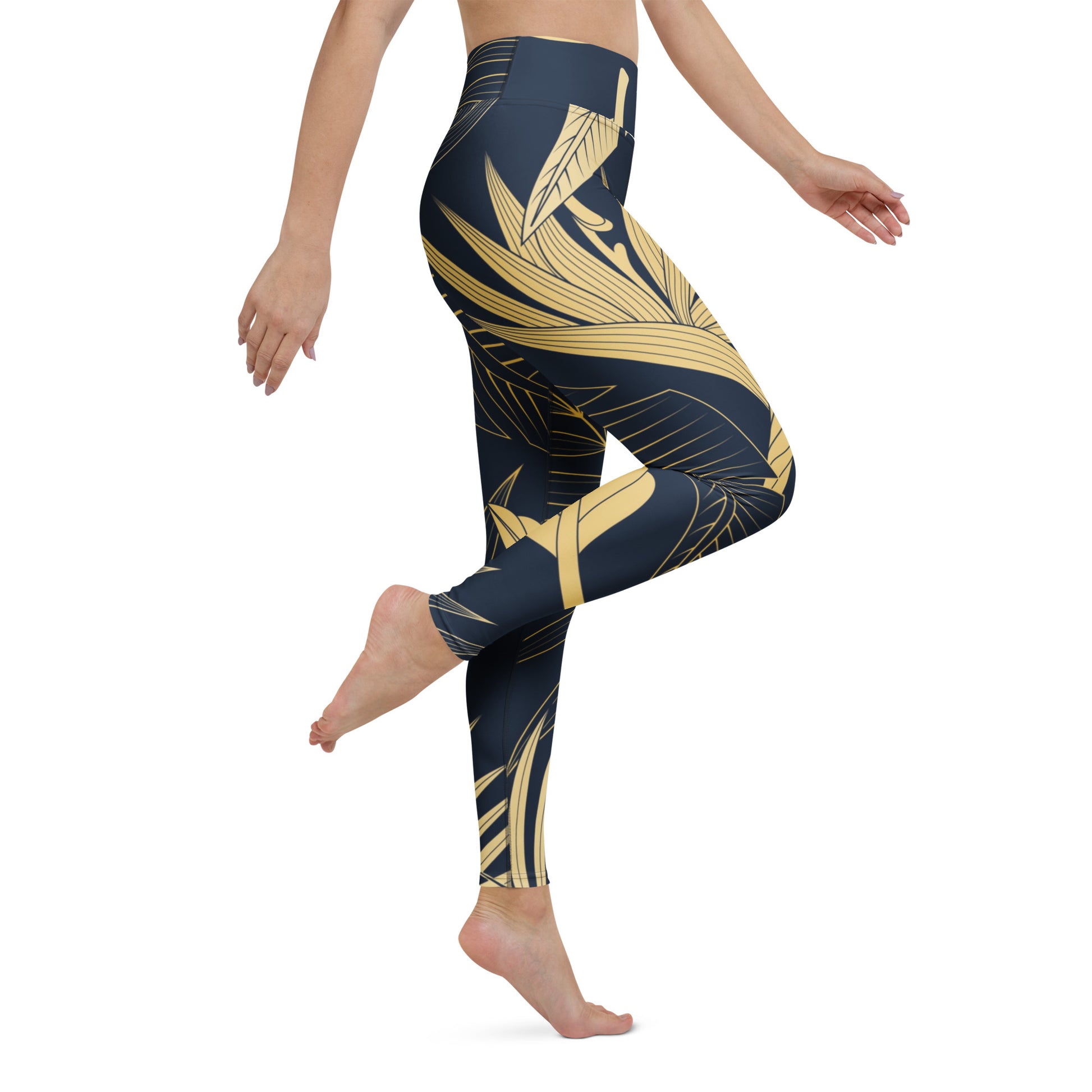 Charlotte High-Rise Yoga Leggings - Activewear Well