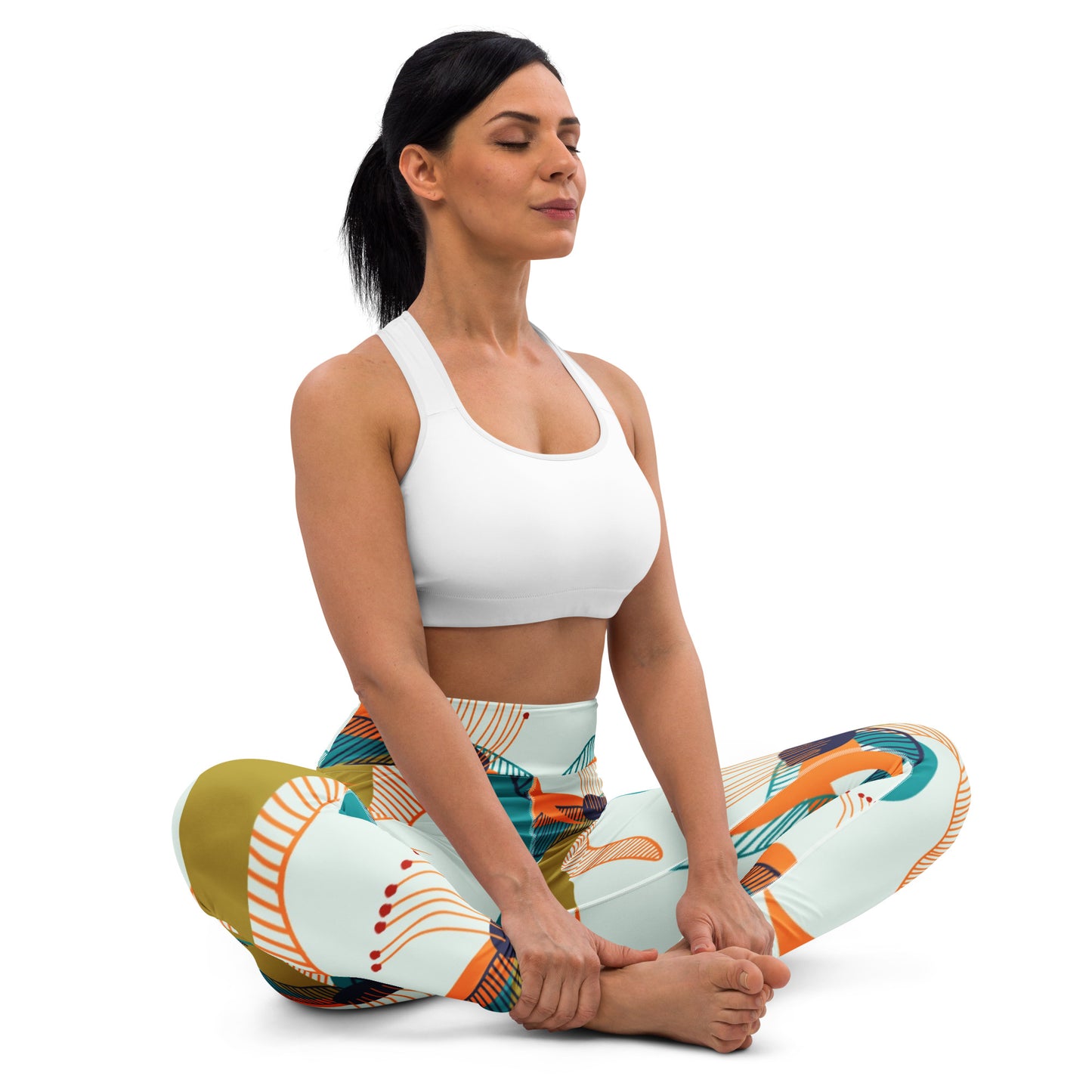 Destiny High-Rise Yoga Leggings - Activewear Well