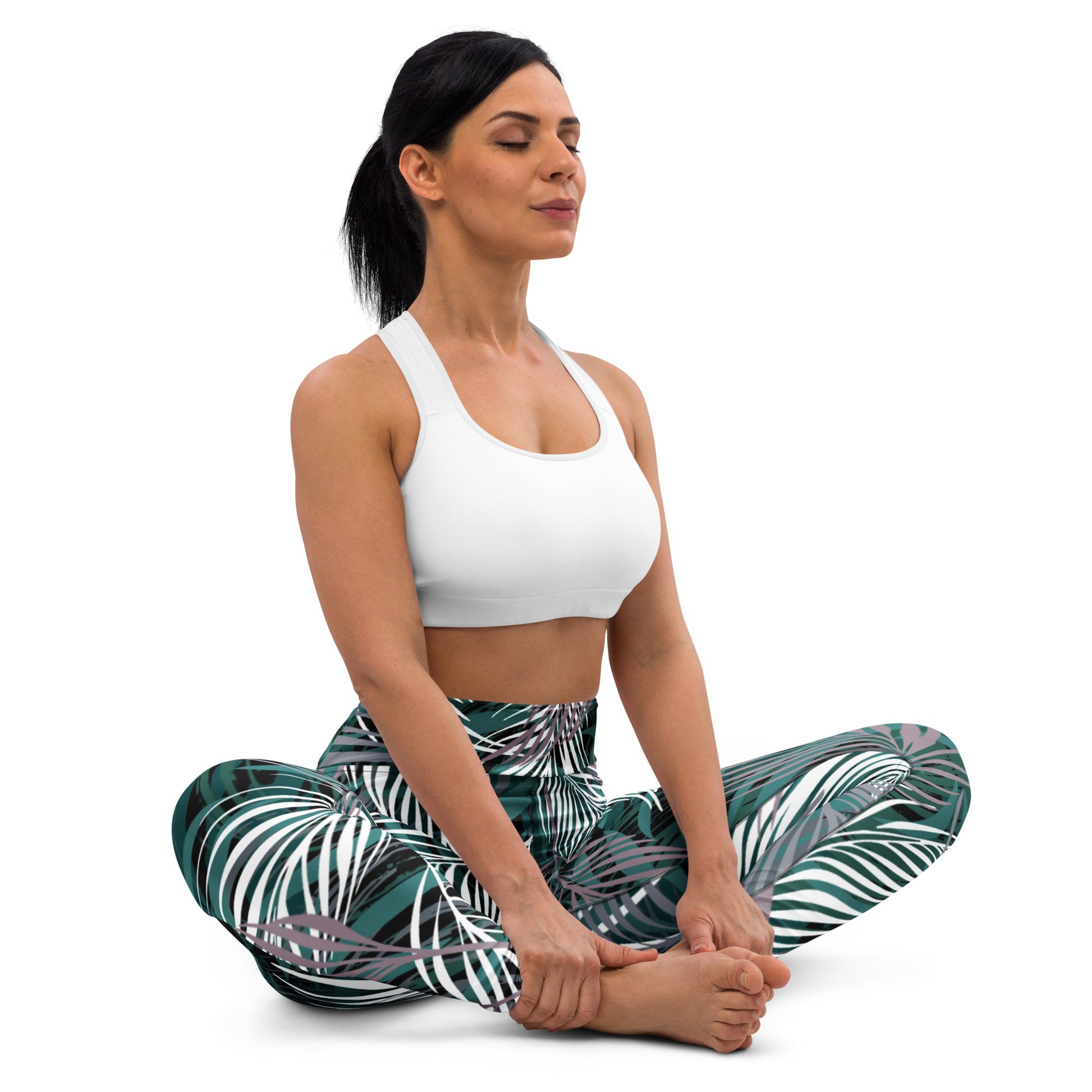 Vanessa High-Rise Yoga Leggings - Activewear Well