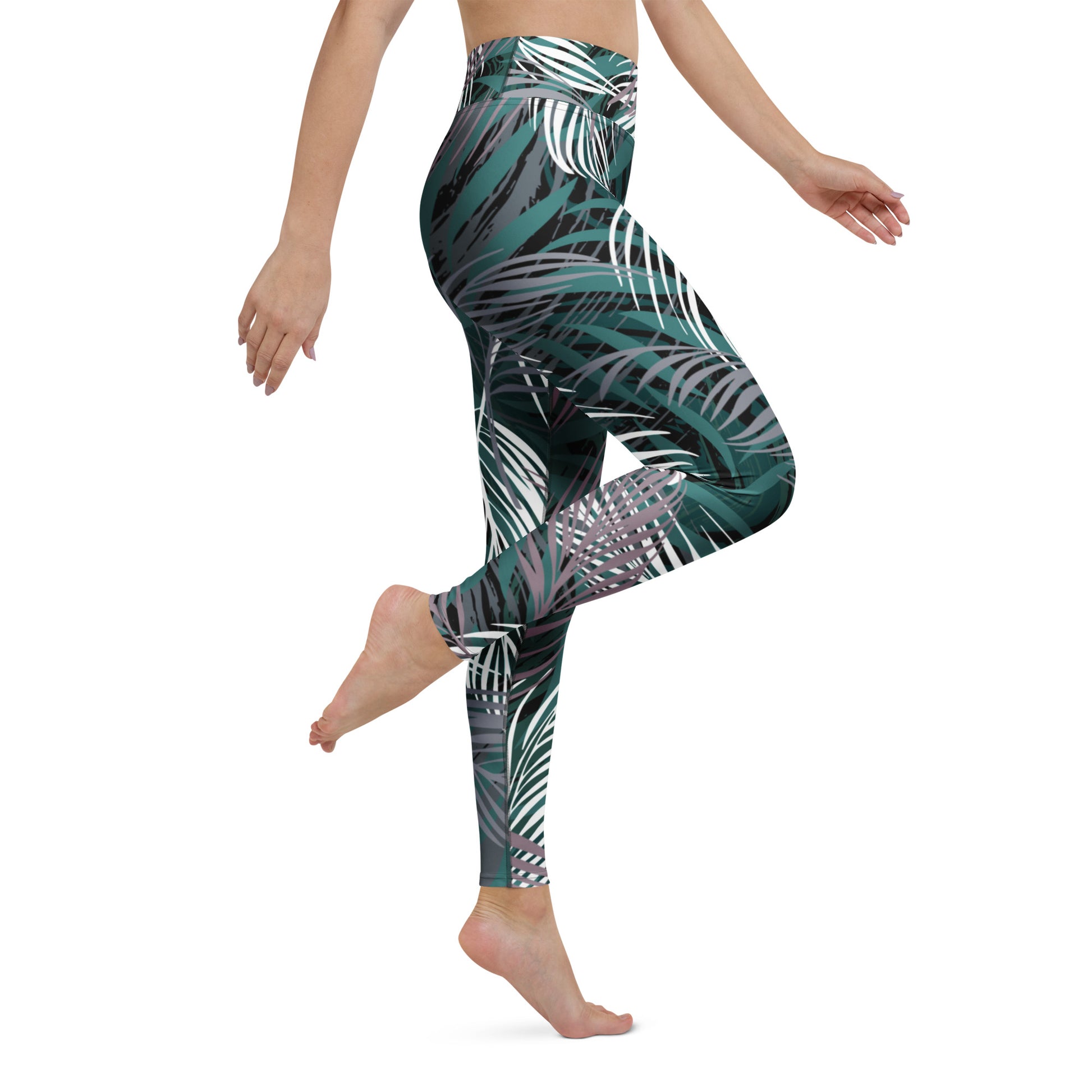 Vanessa High-Rise Yoga Leggings - Activewear Well