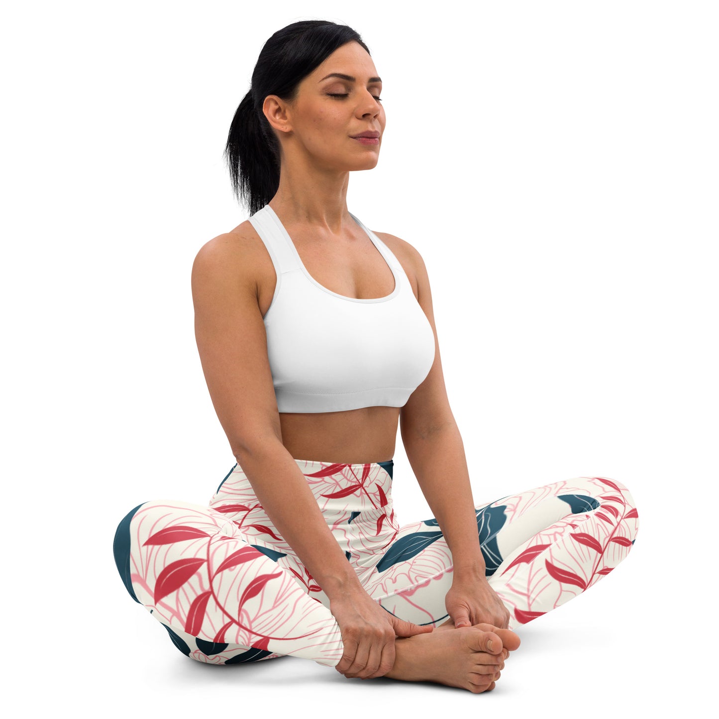 Victoria High-Rise Running Leggings - Activewear Well