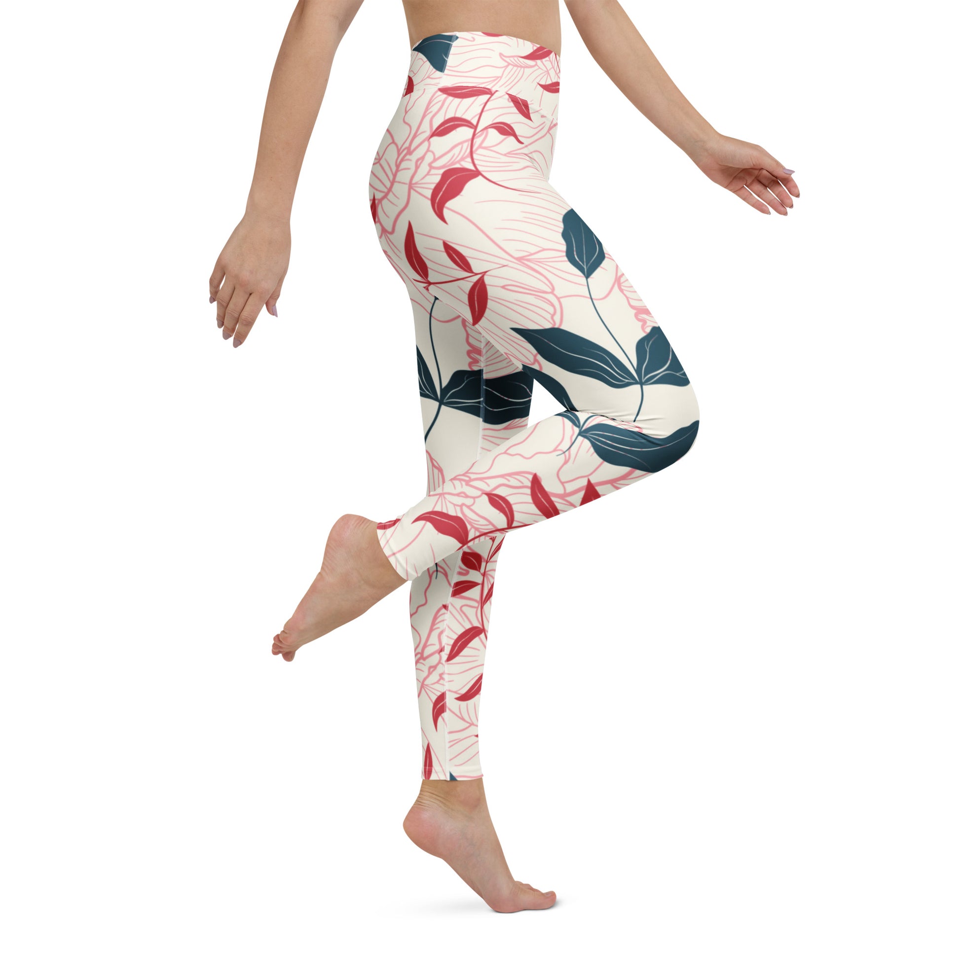 Victoria High-Rise Running Leggings - Activewear Well
