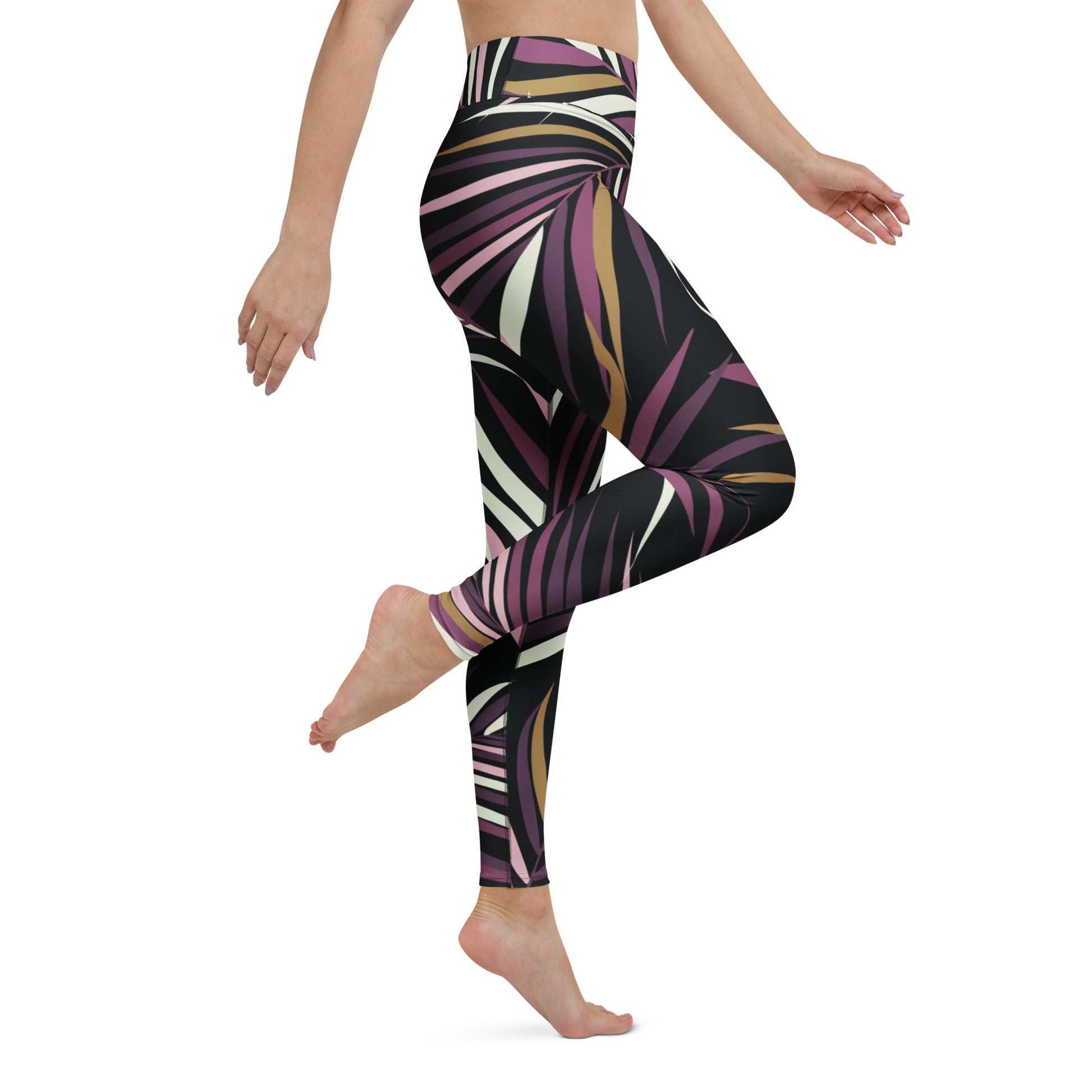 Jasmine High-Rise Yoga Leggings - Activewear Well