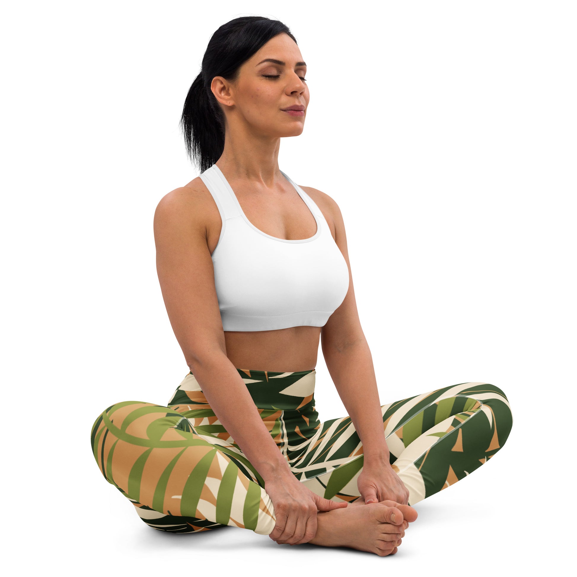 Rachel High-Rise Yoga Leggings - Activewear Well