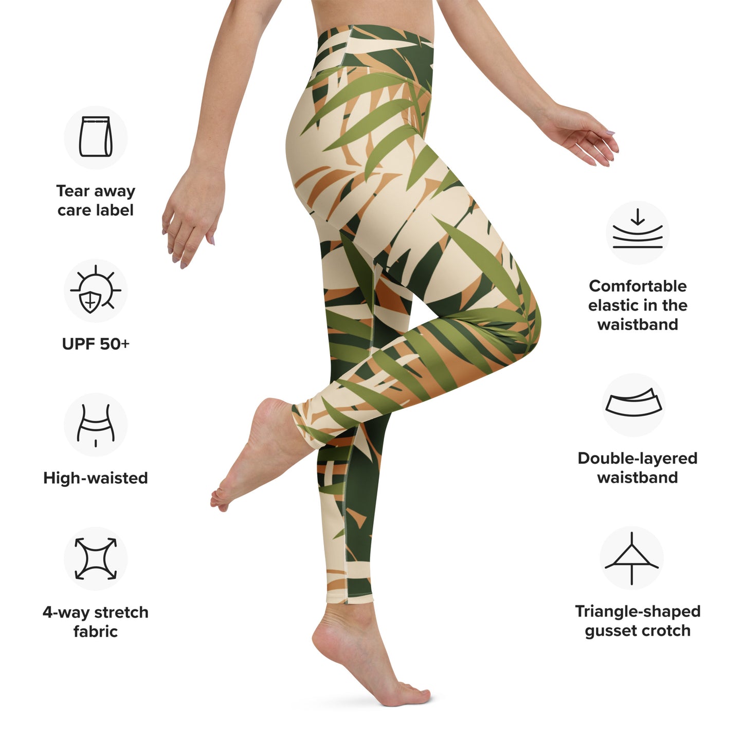 Rachel High-Rise Yoga Leggings - Activewear Well