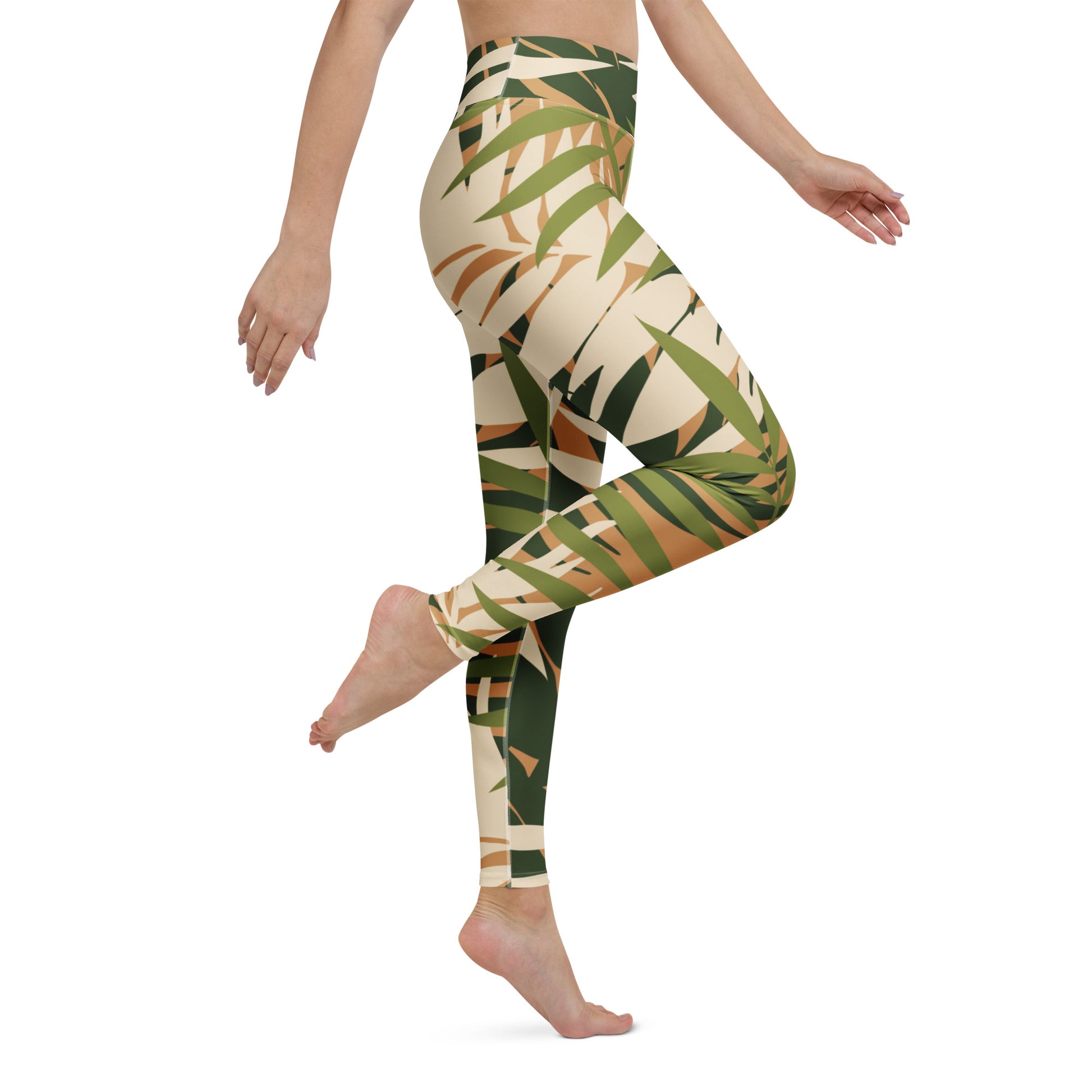 Rachel High-Rise Yoga Leggings - Activewear Well