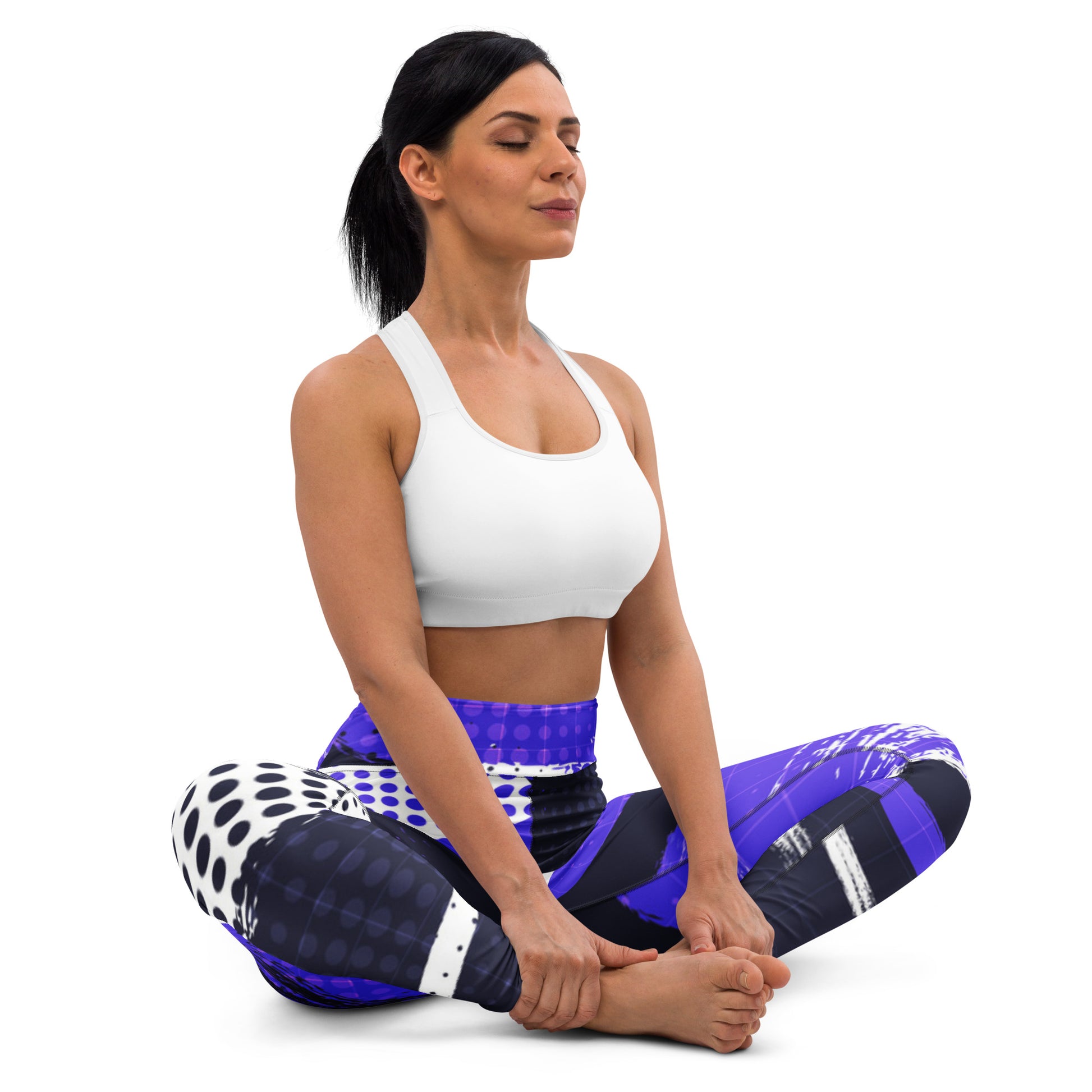 Claire High-Rise Yoga Leggings - Activewear Well