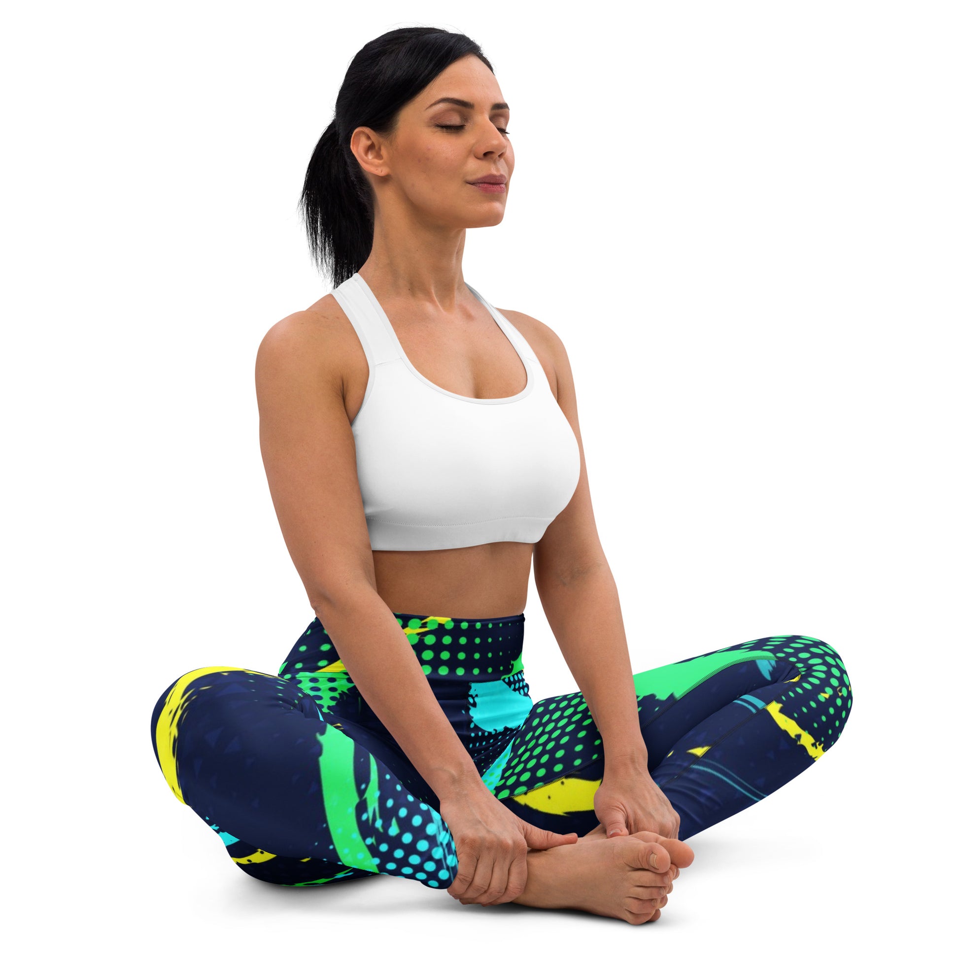 Leslie Yoga Leggings - Activewear Well