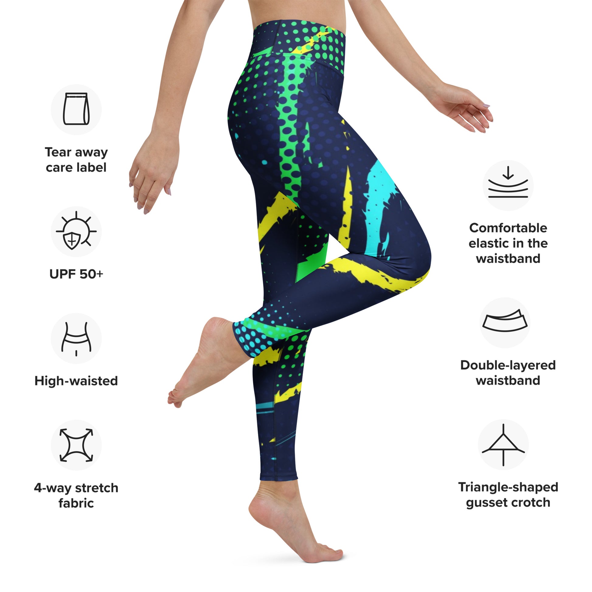 Leslie Yoga Leggings - Activewear Well