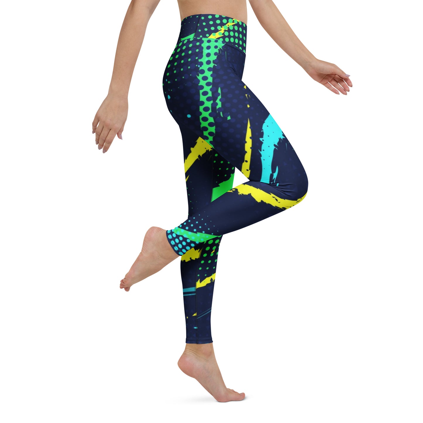 Leslie Yoga Leggings - Activewear Well