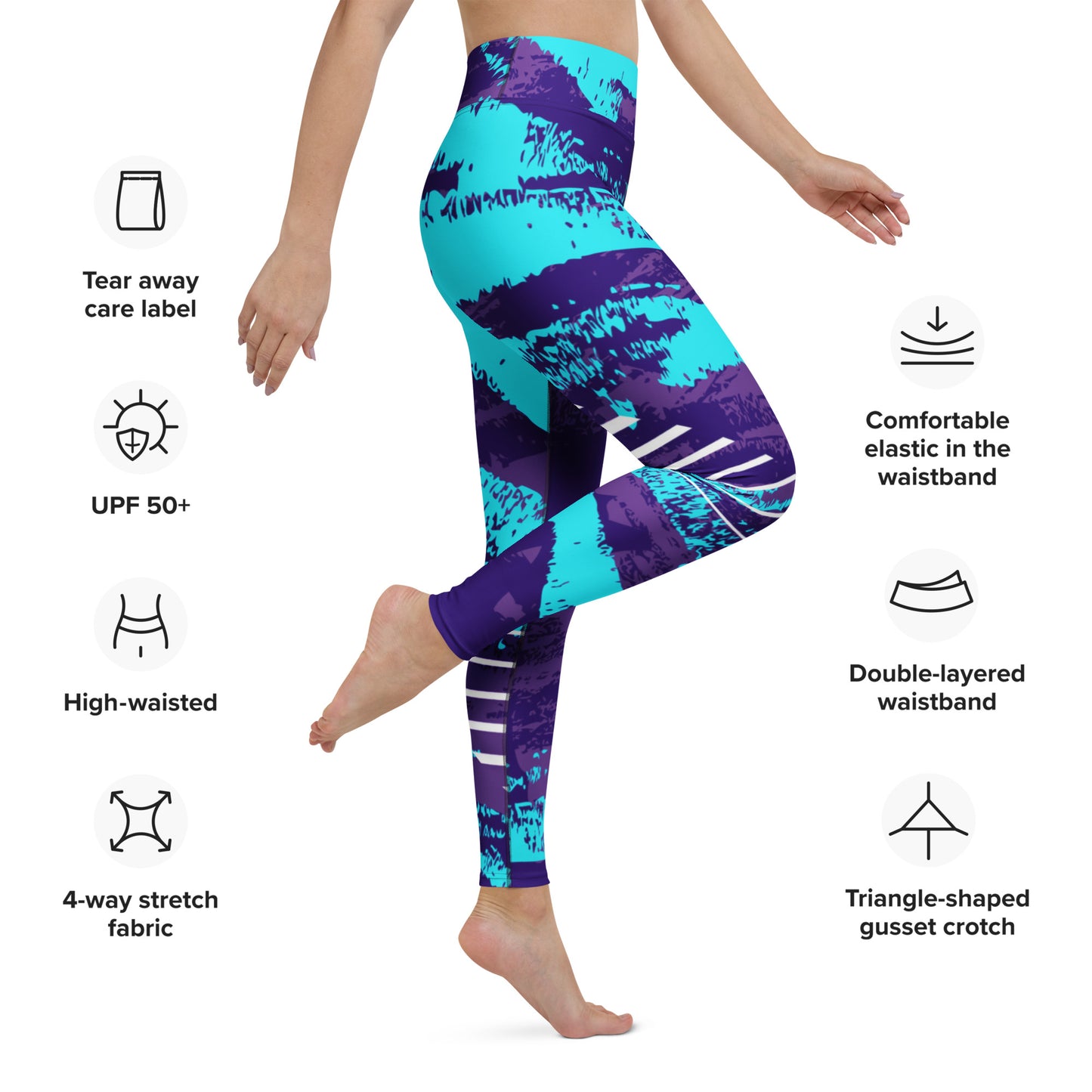 Paige Yoga Leggings - Activewear Well