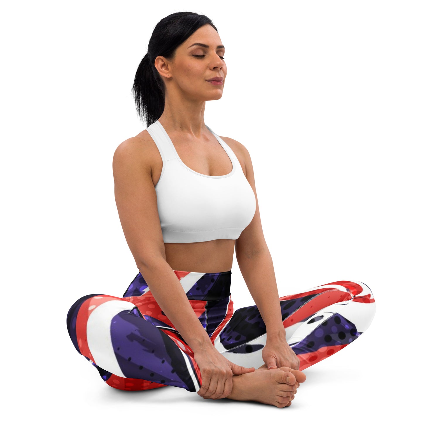 Meredith Yoga Leggings - Activewear Well