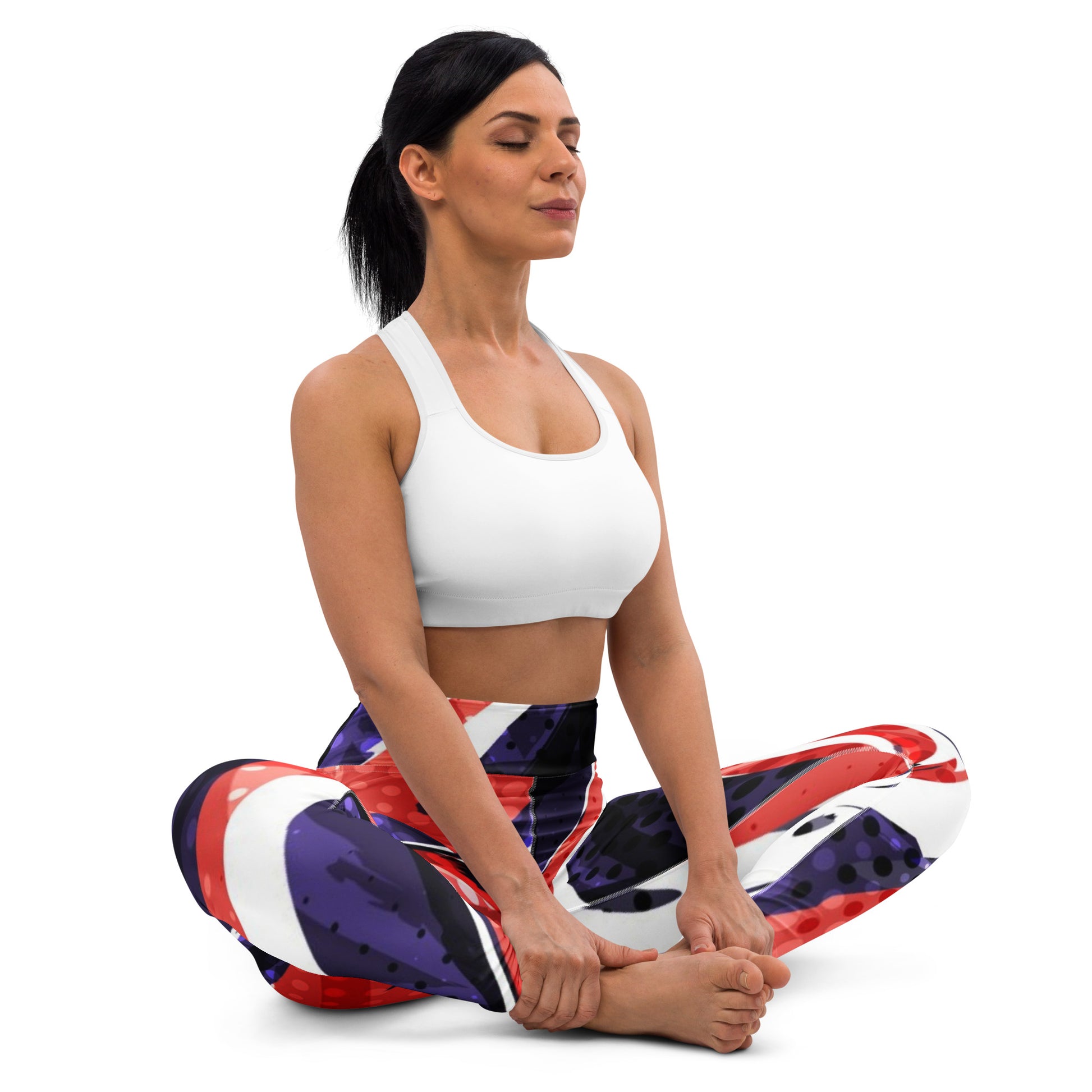 Meredith Yoga Leggings - Activewear Well