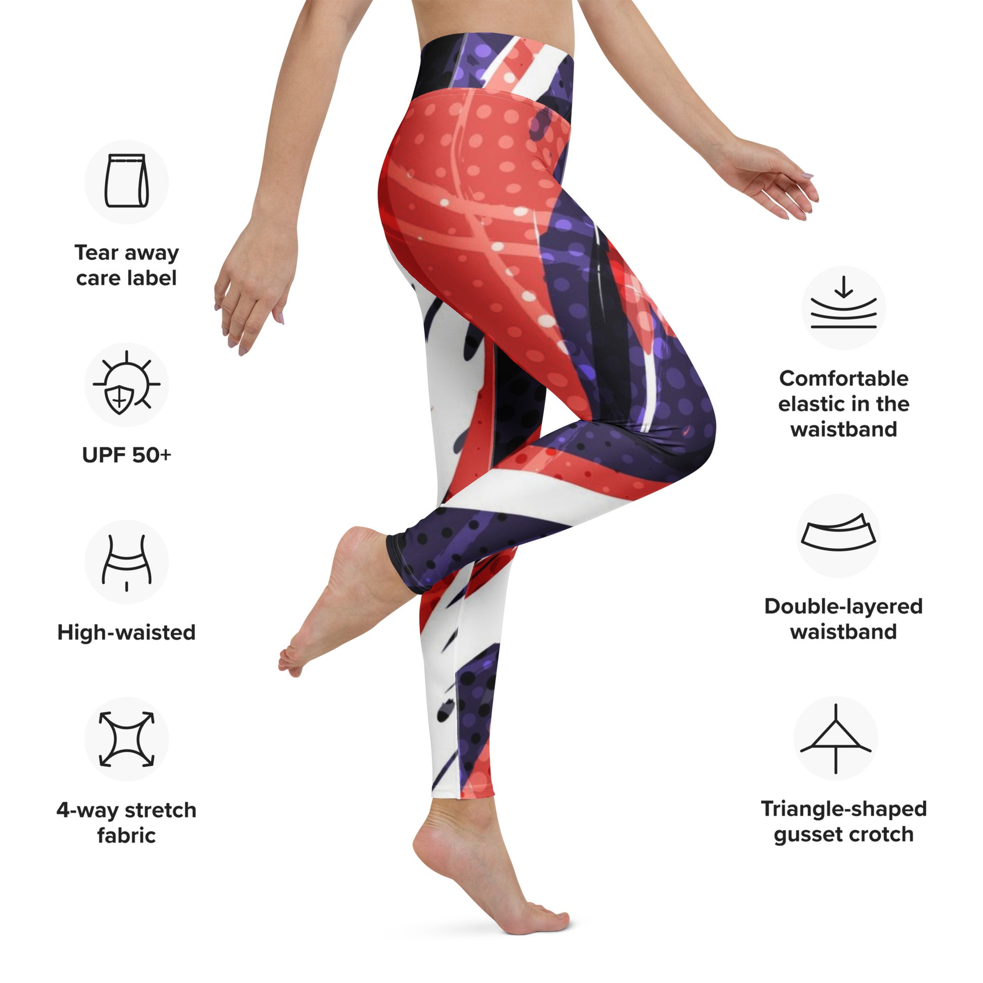 Meredith Yoga Leggings - Activewear Well
