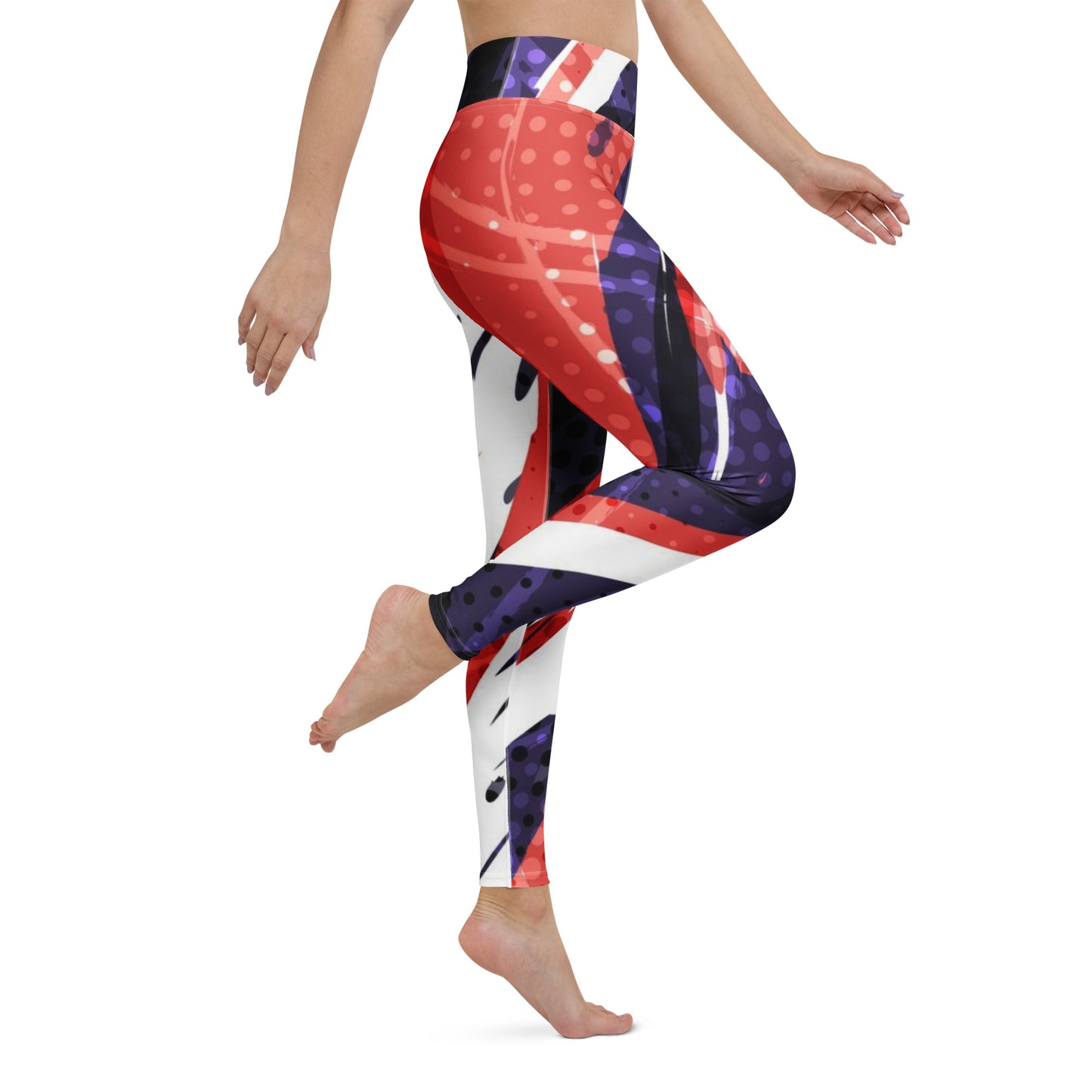 Meredith Yoga Leggings - Activewear Well