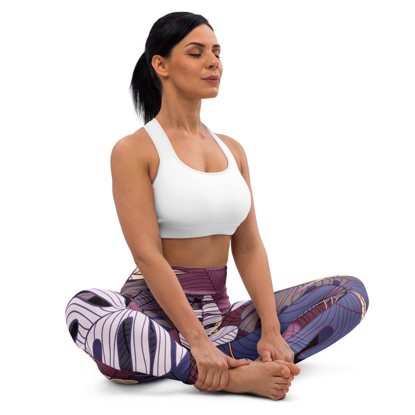 Rebecca High-Rise Yoga Leggings - Activewear Well