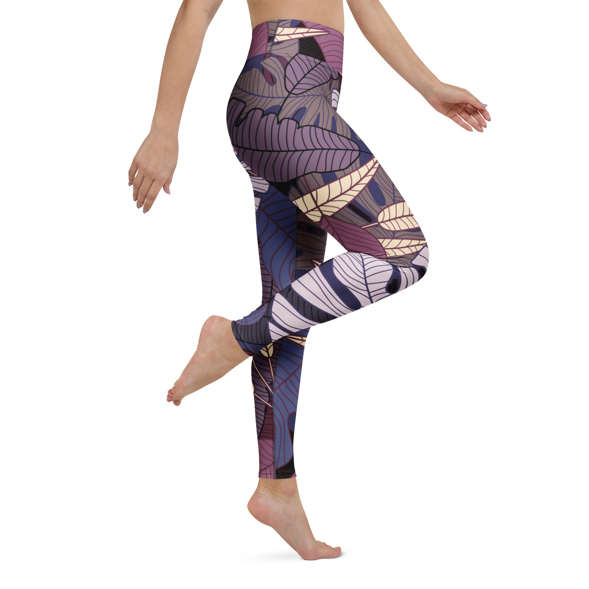 Rebecca High-Rise Yoga Leggings - Activewear Well