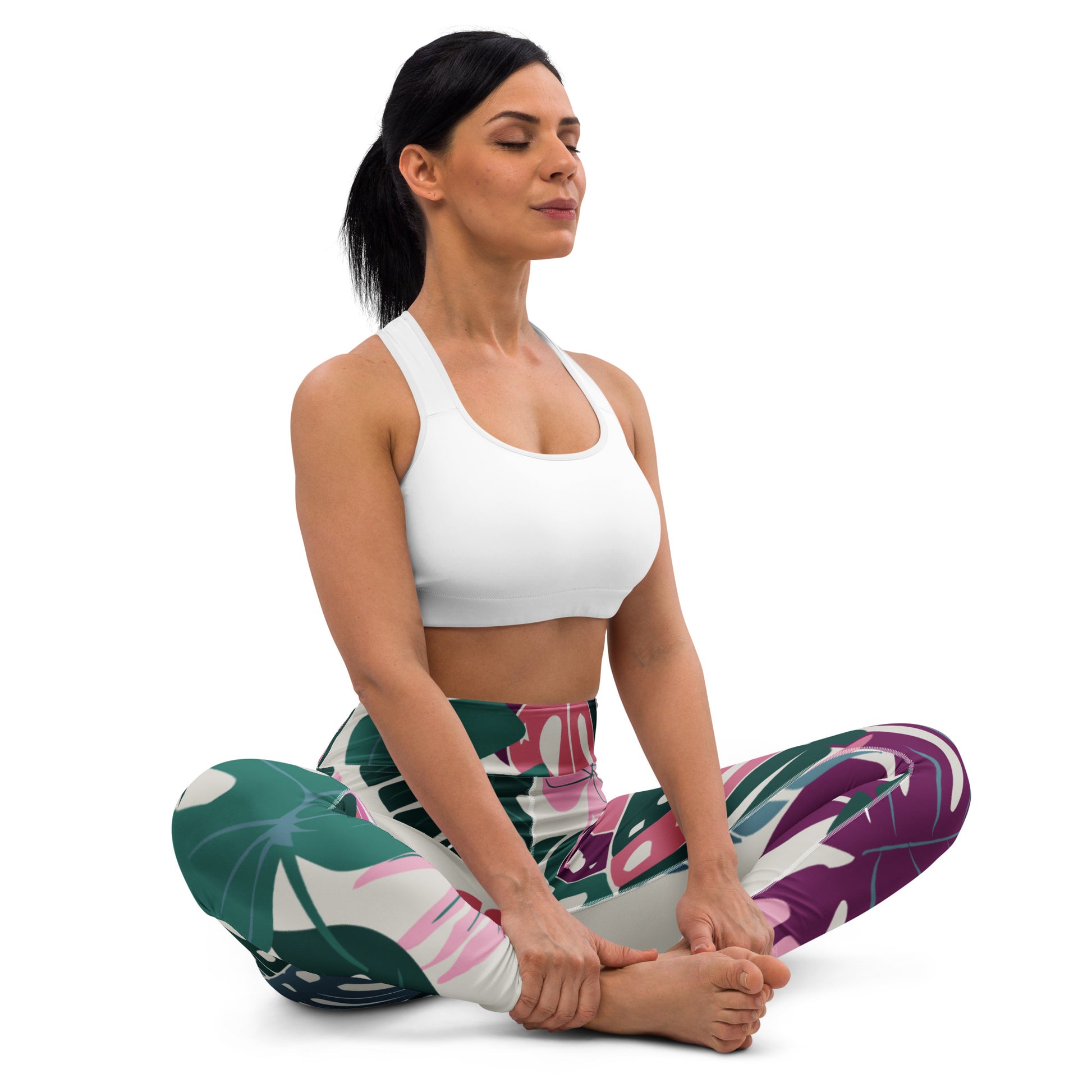 Amelia High-Rise Yoga Leggings - Activewear Well