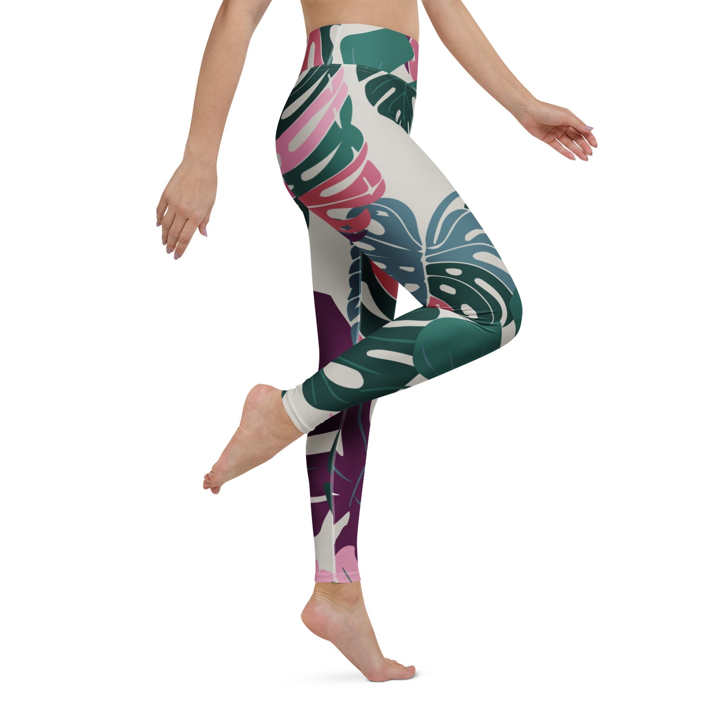 Amelia High-Rise Yoga Leggings - Activewear Well
