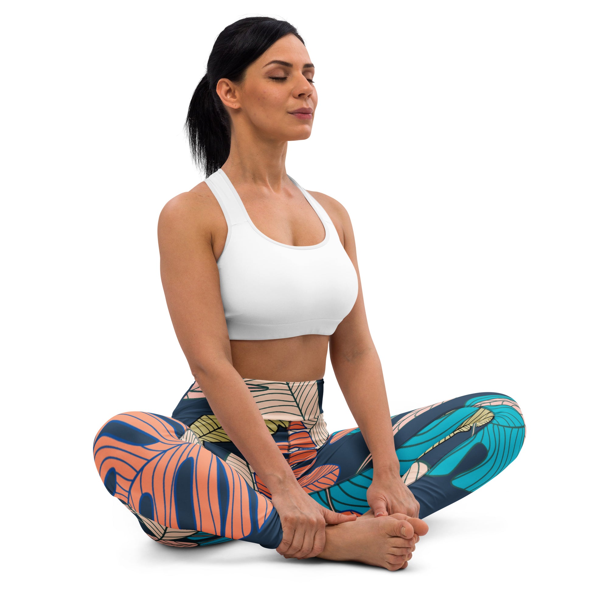 Mary High-Rise Yoga Leggings - Activewear Well
