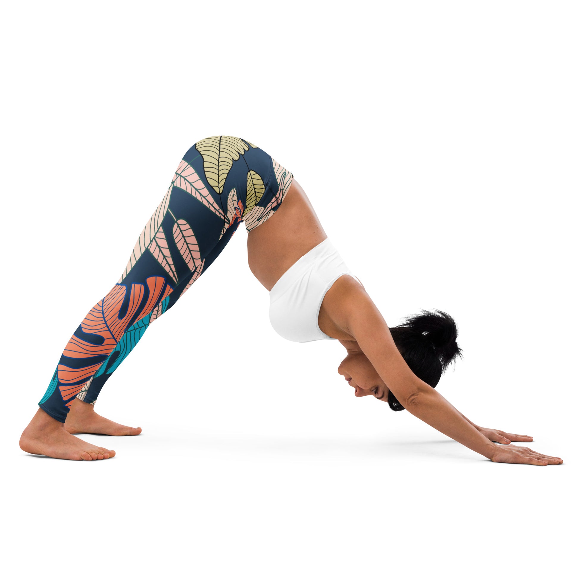 Mary High-Rise Yoga Leggings - Activewear Well