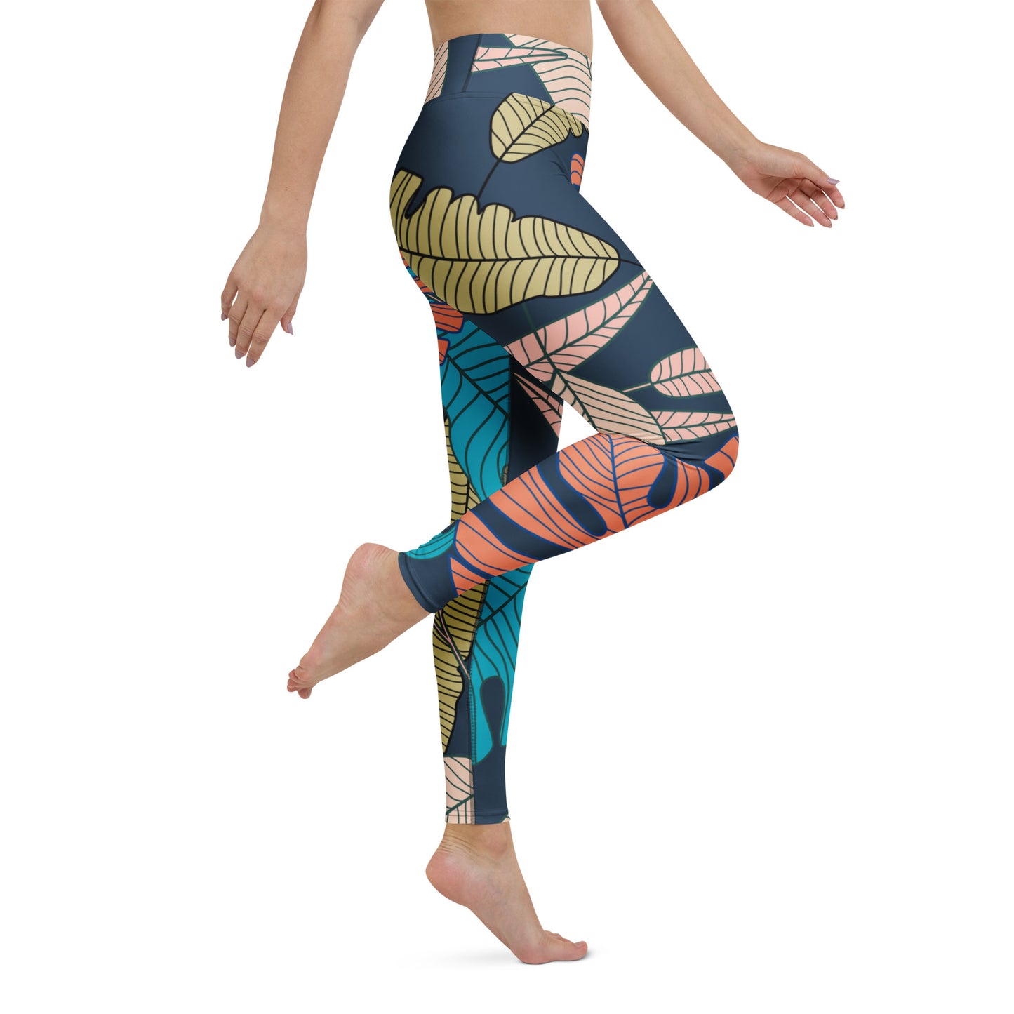 Mary High-Rise Yoga Leggings - Activewear Well