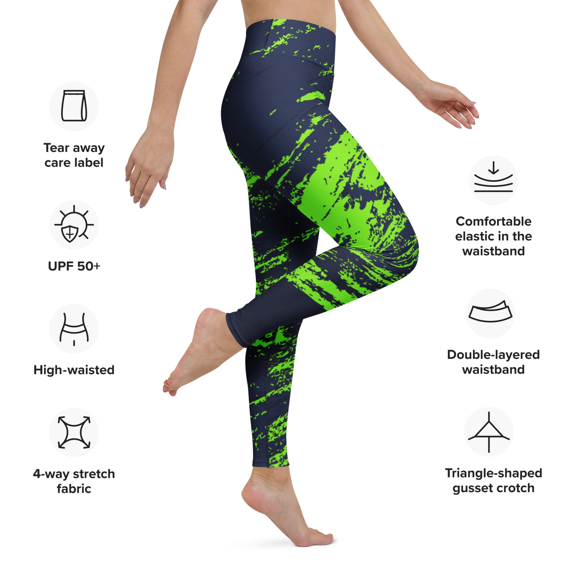 Taylor Yoga Leggings - Activewear Well