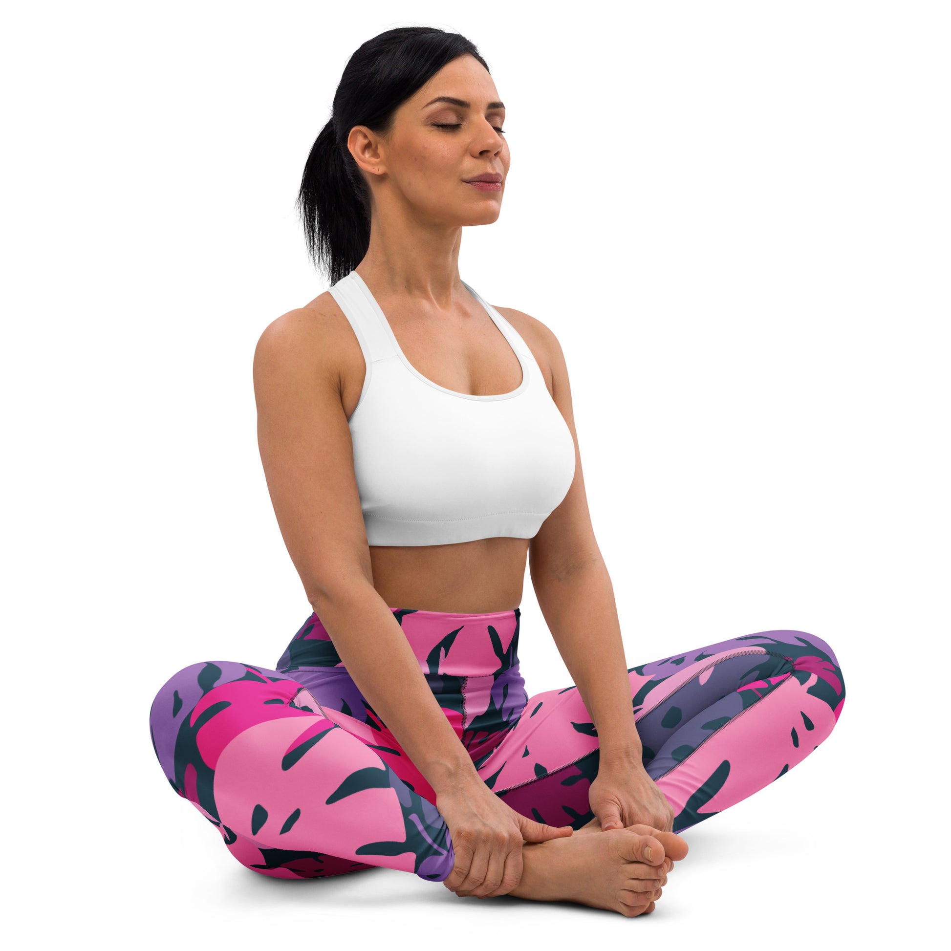 Lisa Yoga Leggings - Activewear Well