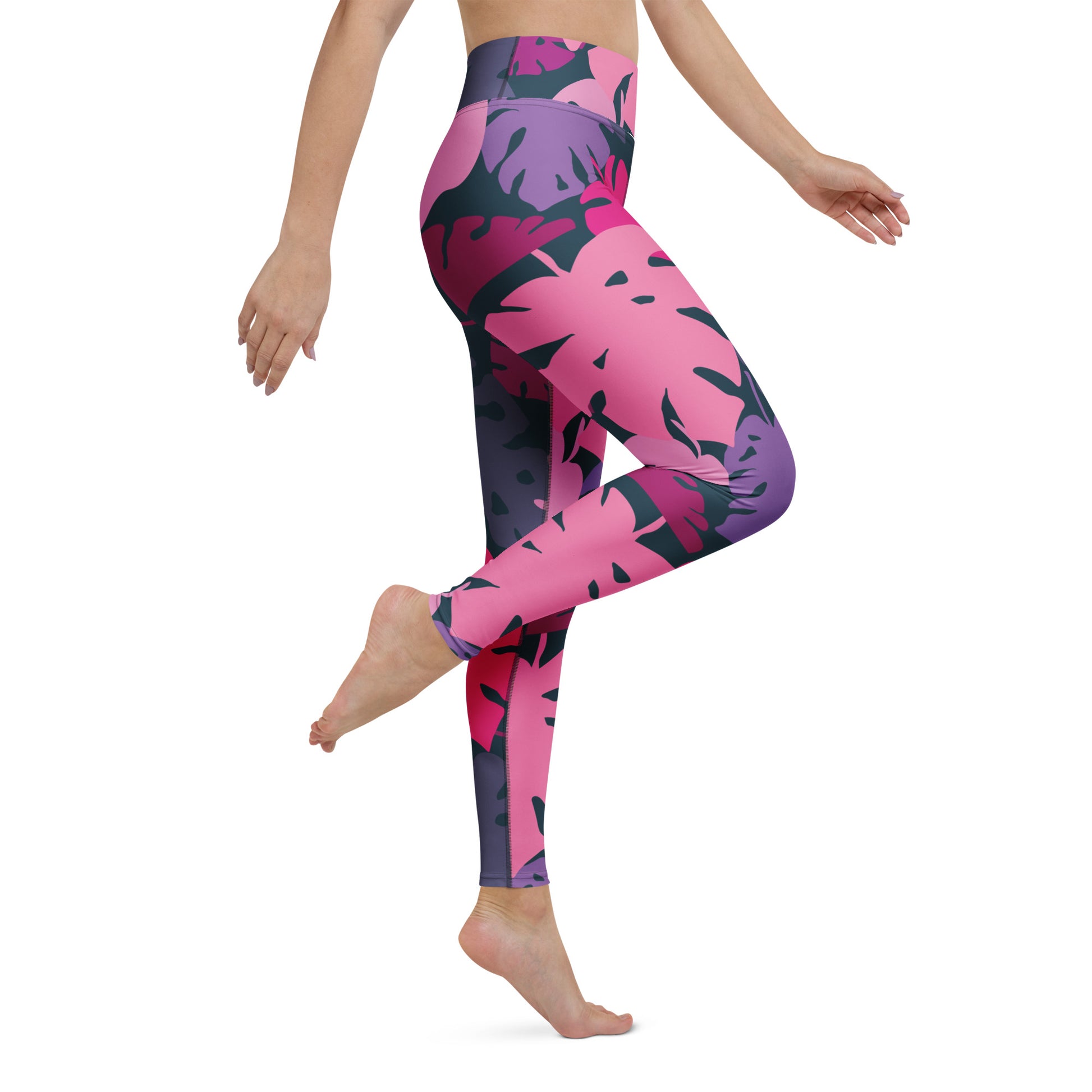 Lisa Yoga Leggings - Activewear Well