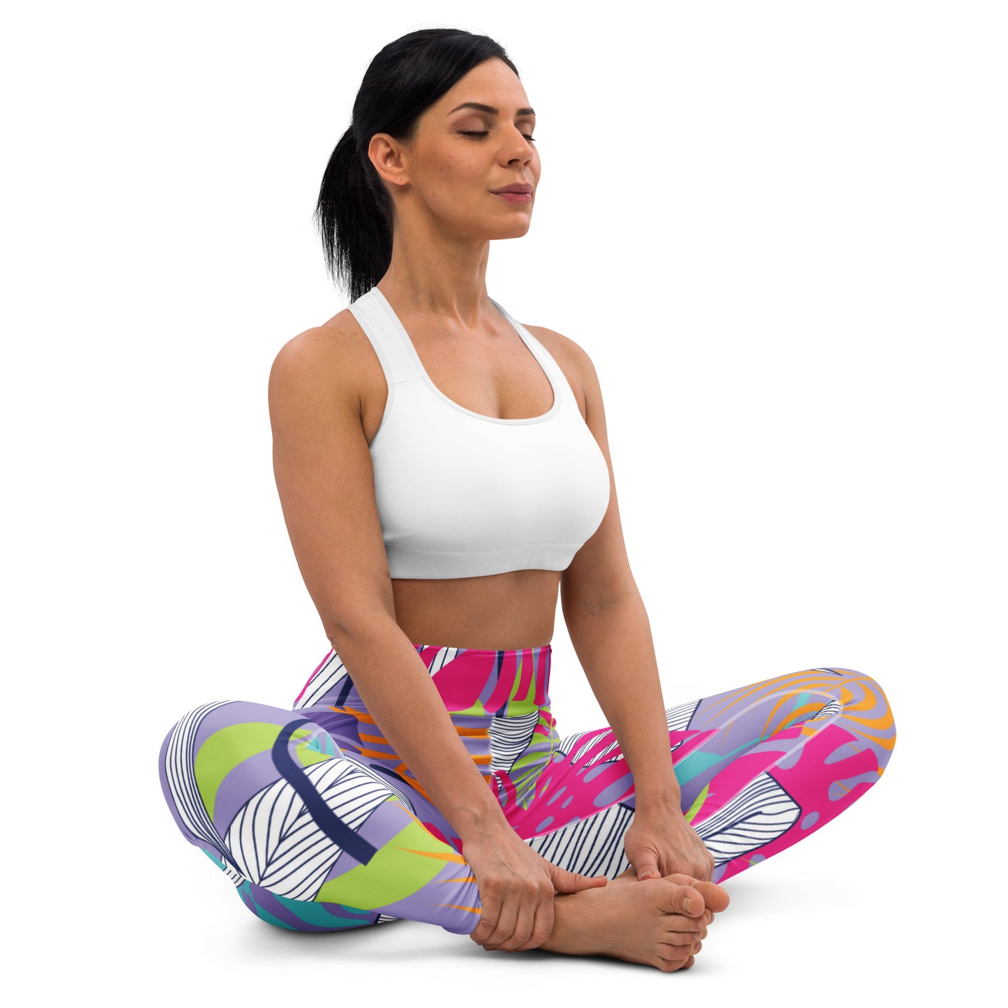 Zoe High-Rise Yoga Leggings - Activewear Well